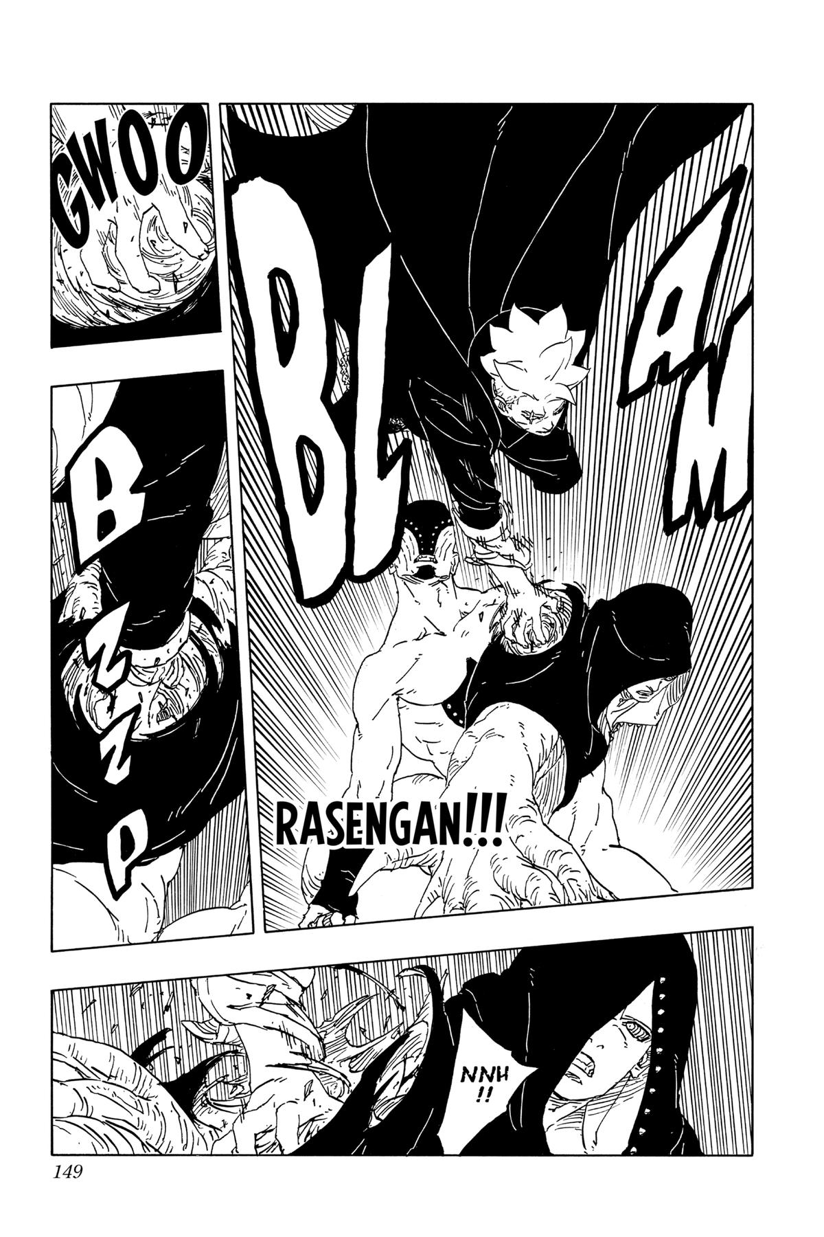 Read Boruto- Two Blue Vortex Manga Online