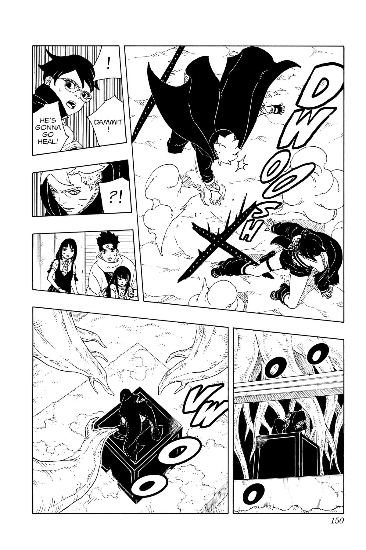 Read Boruto- Two Blue Vortex Manga Online