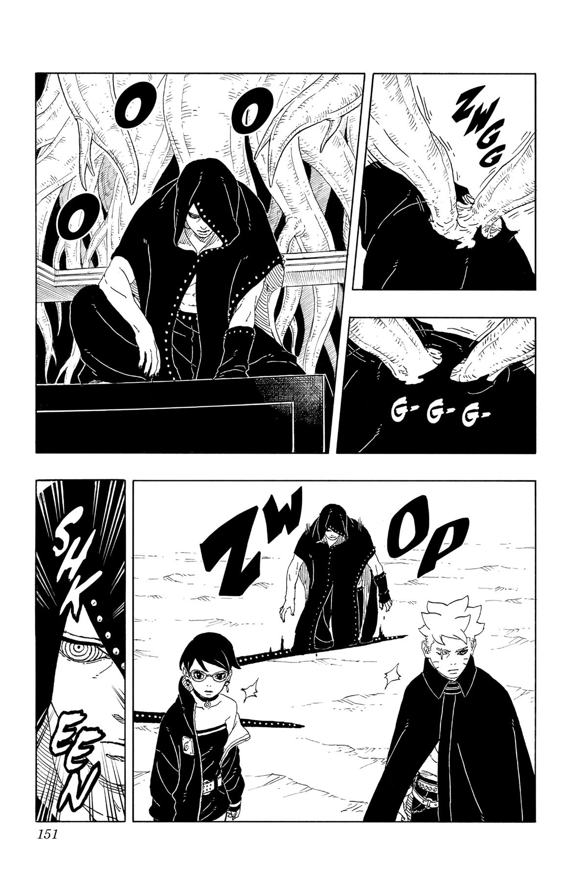 Read Boruto- Two Blue Vortex Manga Online