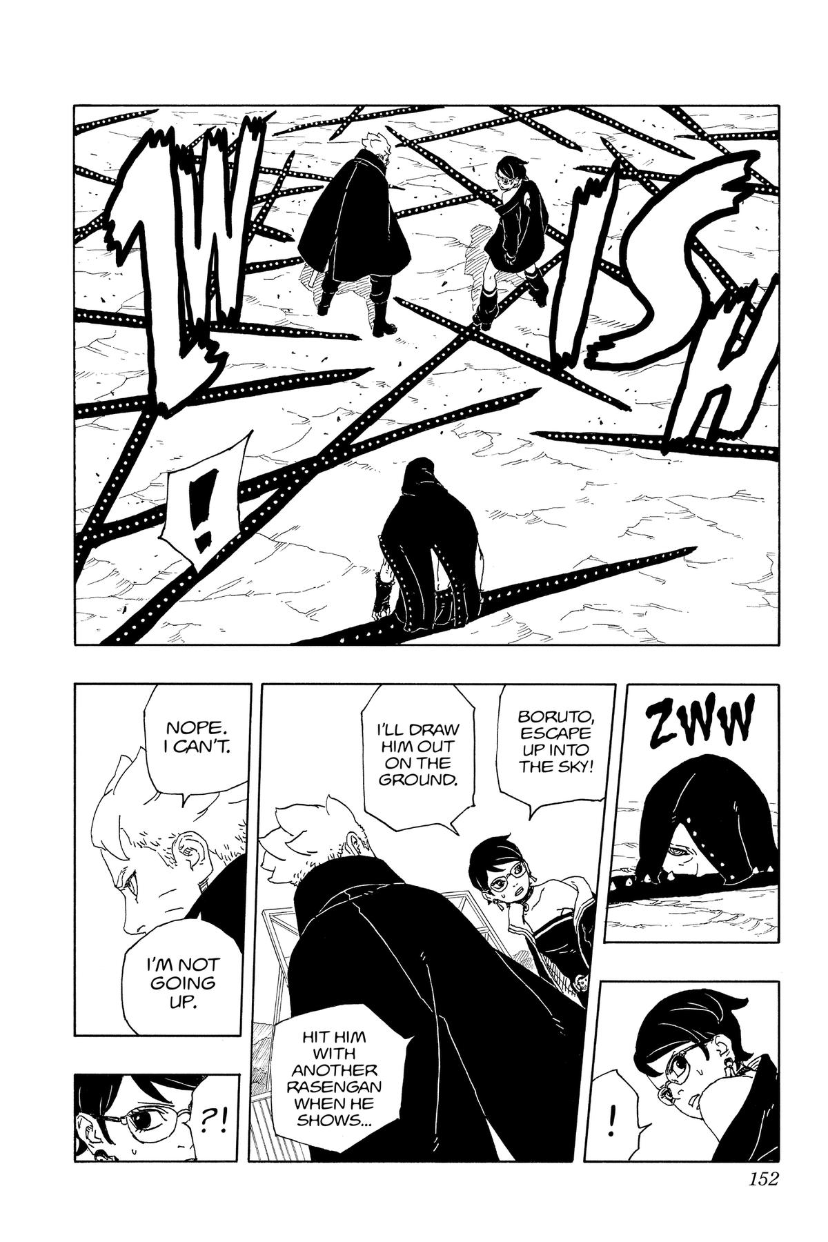 Read Boruto- Two Blue Vortex Manga Online