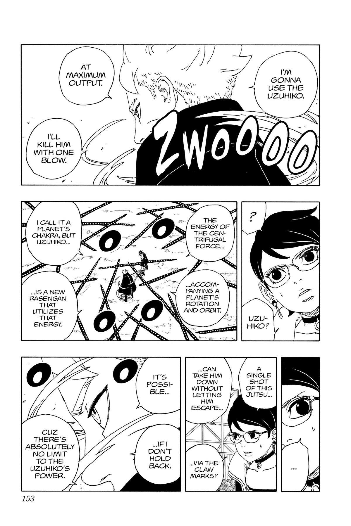 Read Boruto- Two Blue Vortex Manga Online