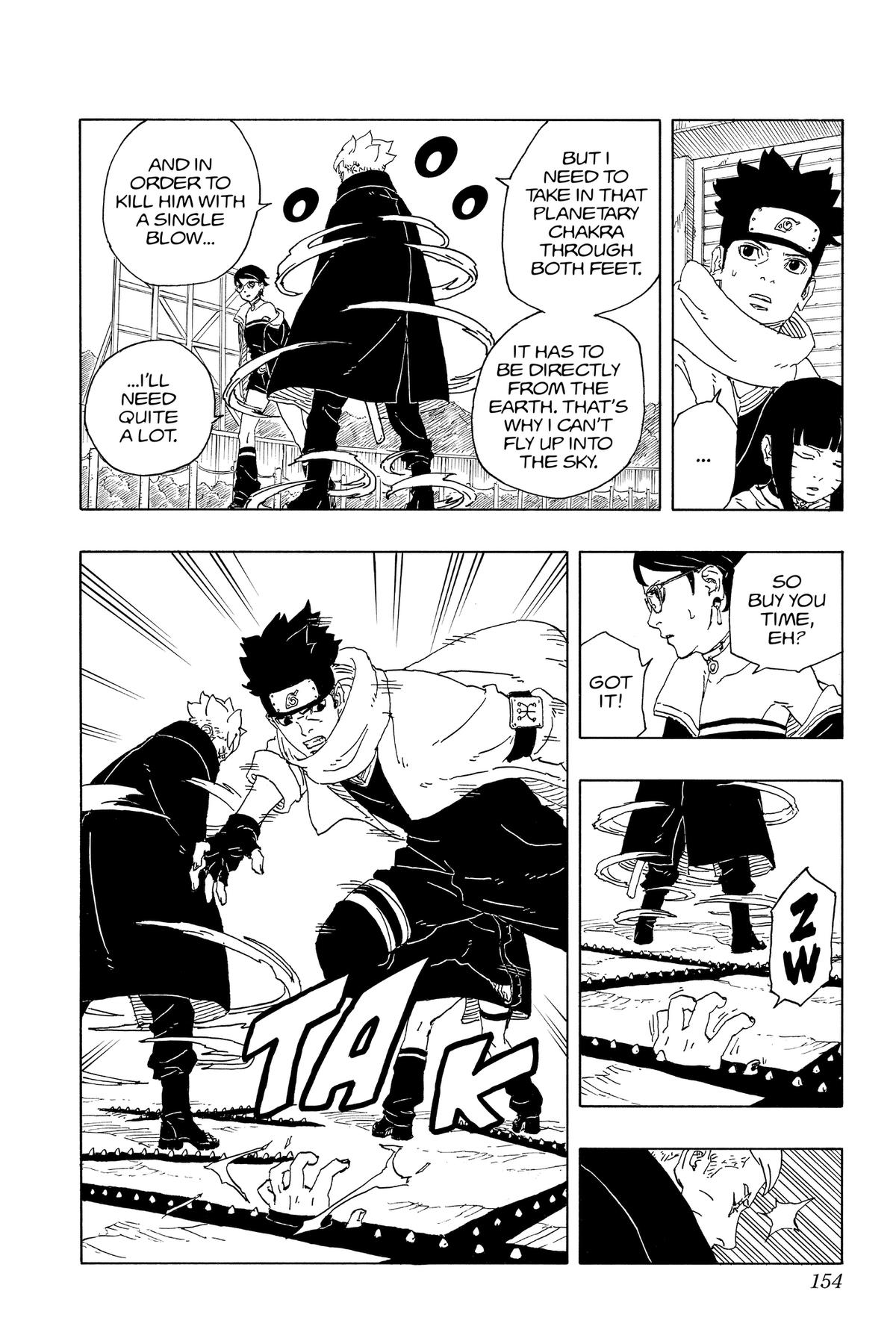 Read Boruto- Two Blue Vortex Manga Online