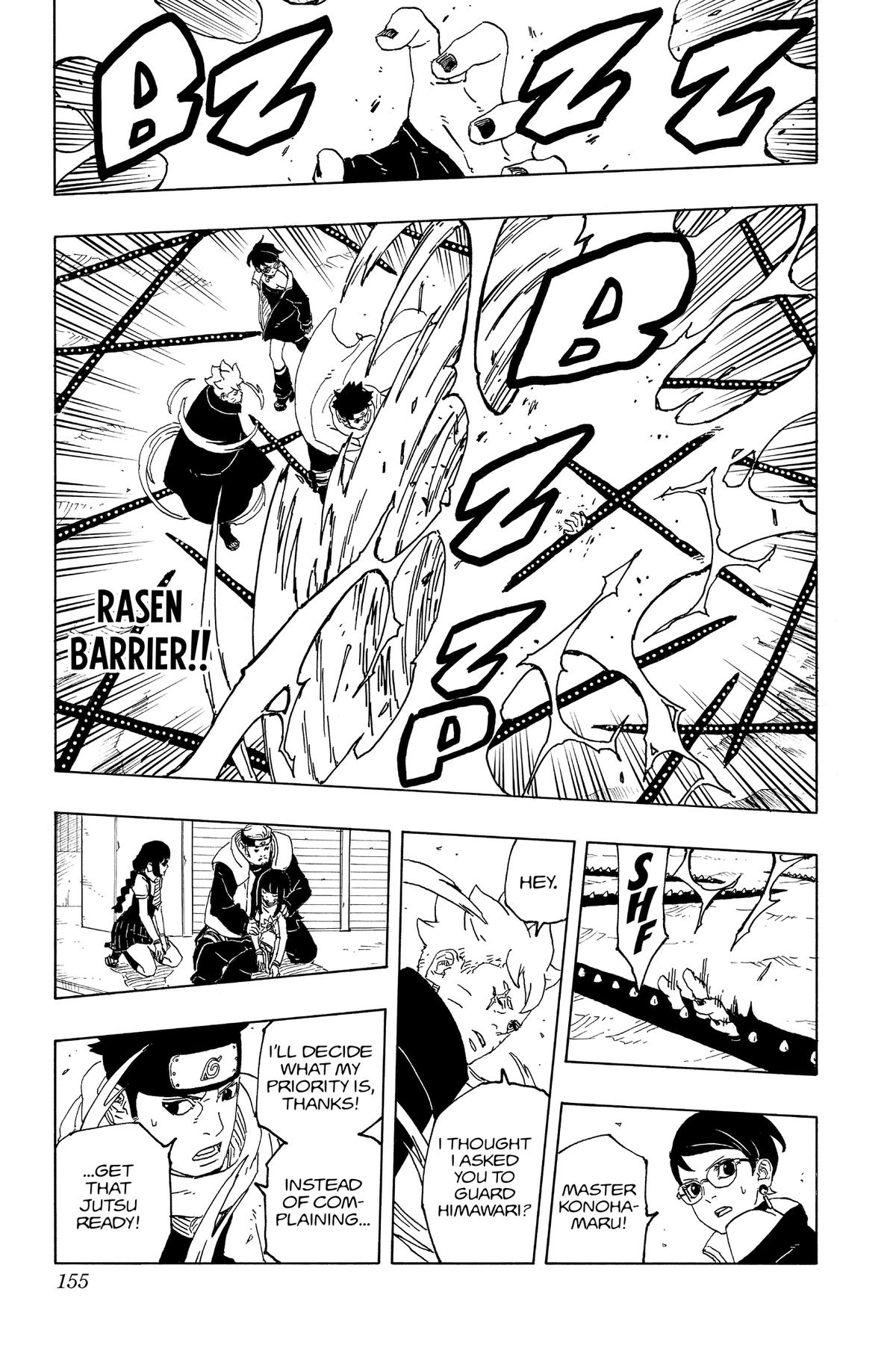 Read Boruto- Two Blue Vortex Manga Online