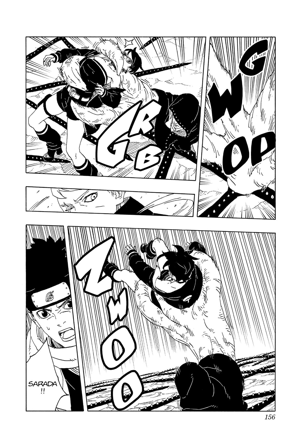 Read Boruto- Two Blue Vortex Manga Online