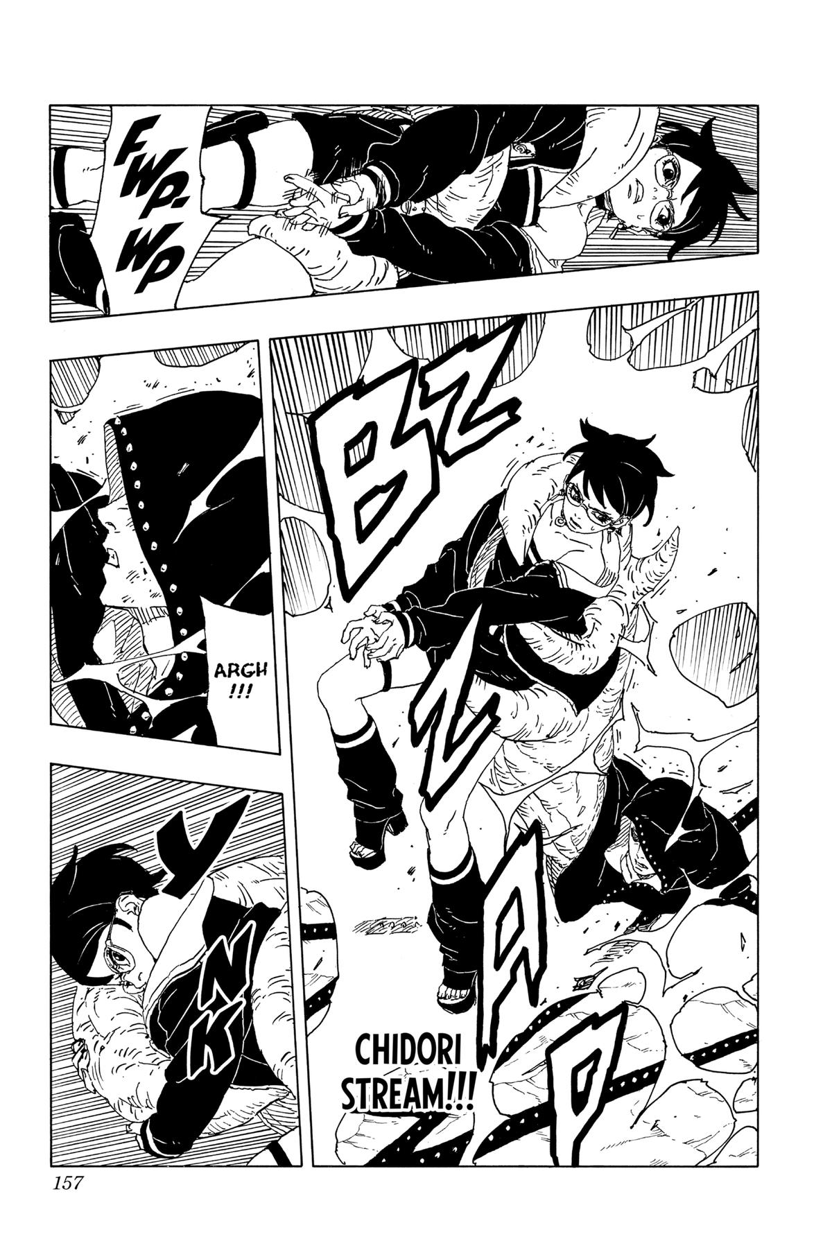 Read Boruto- Two Blue Vortex Manga Online