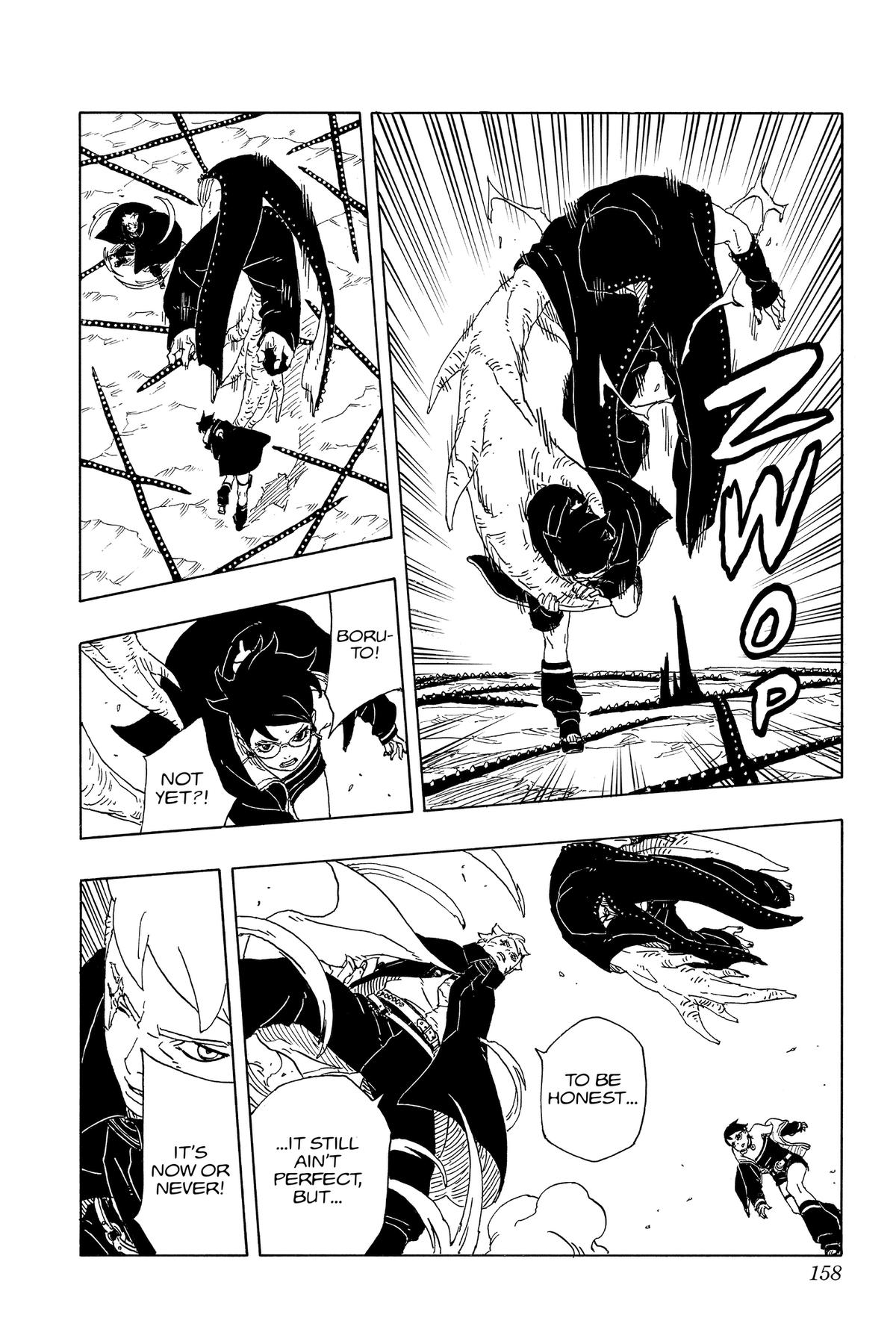 Read Boruto- Two Blue Vortex Manga Online