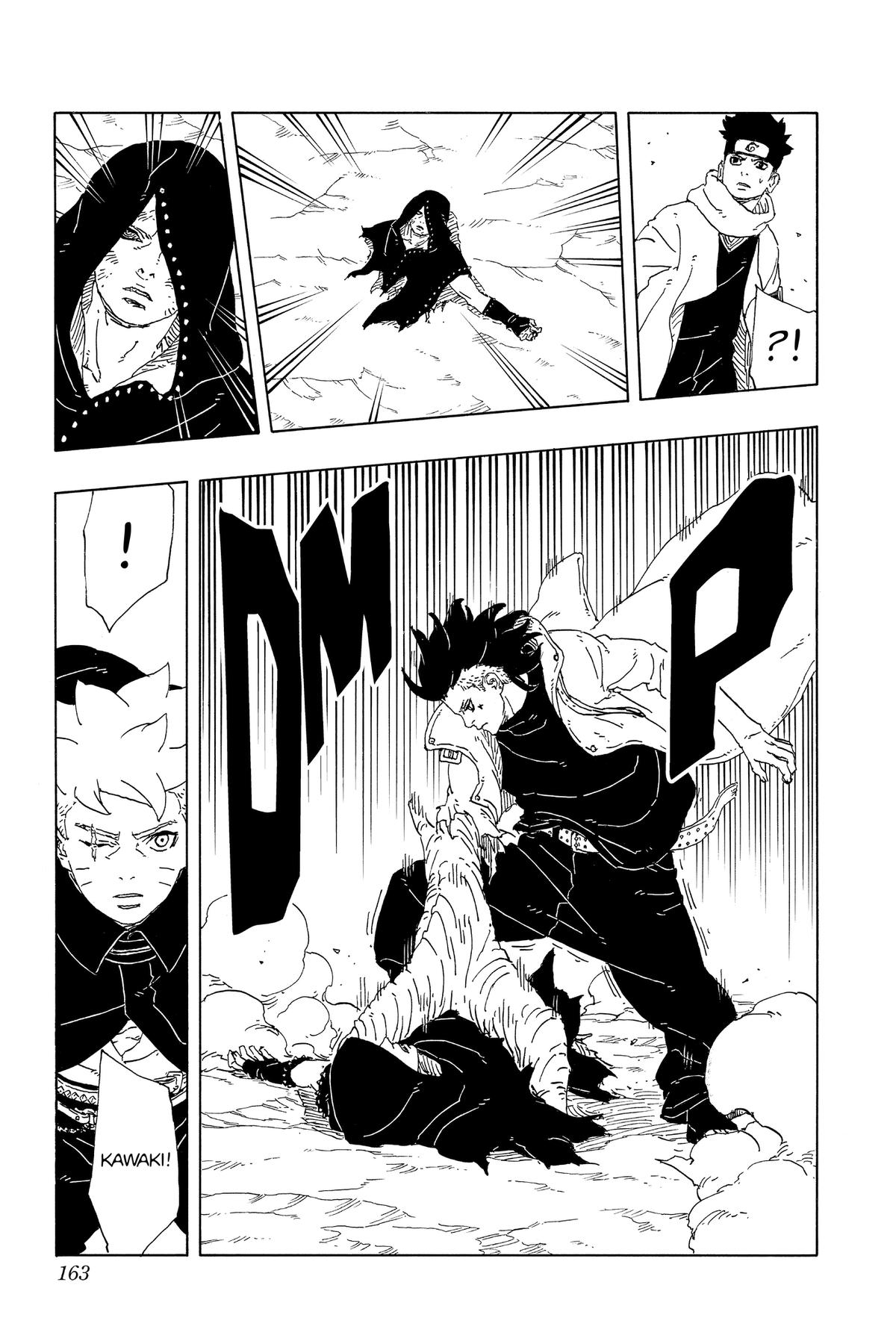 Read Boruto- Two Blue Vortex Manga Online