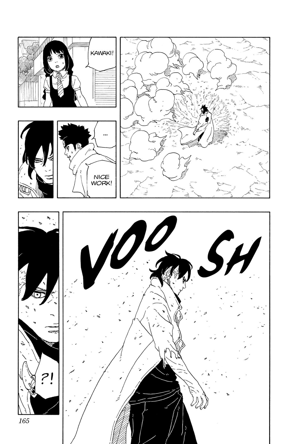 Read Boruto- Two Blue Vortex Manga Online