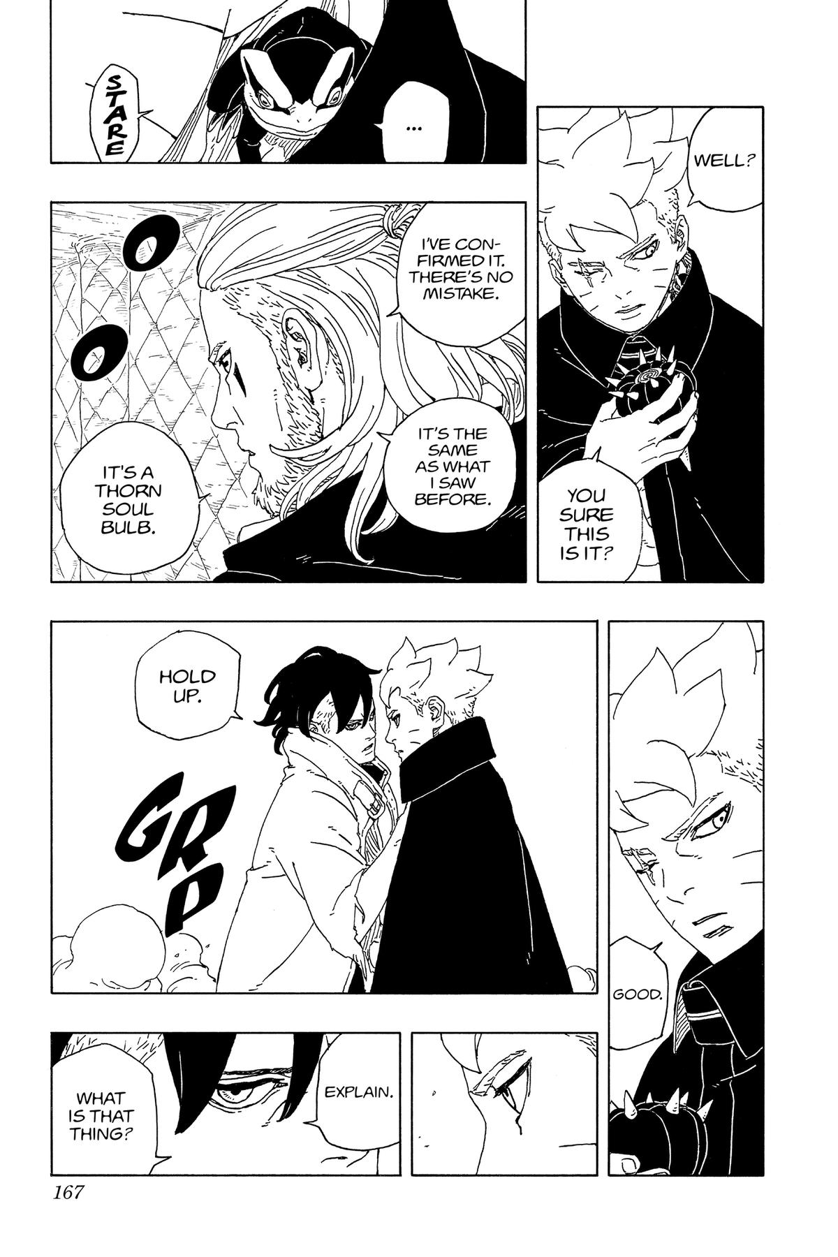 Read Boruto- Two Blue Vortex Manga Online