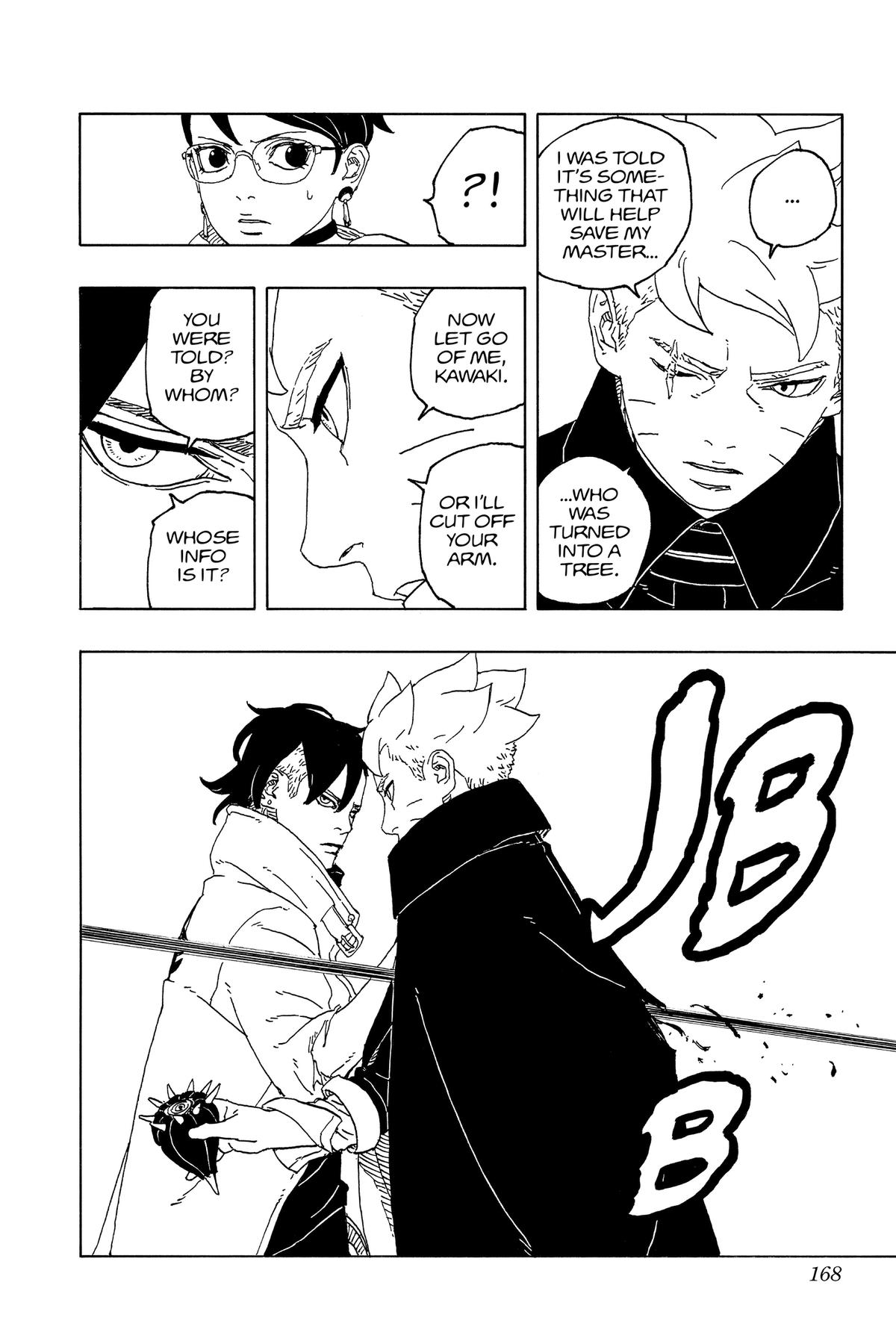 Read Boruto- Two Blue Vortex Manga Online