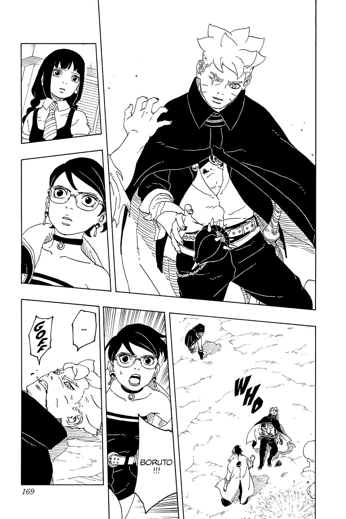 Read Boruto- Two Blue Vortex Manga Online