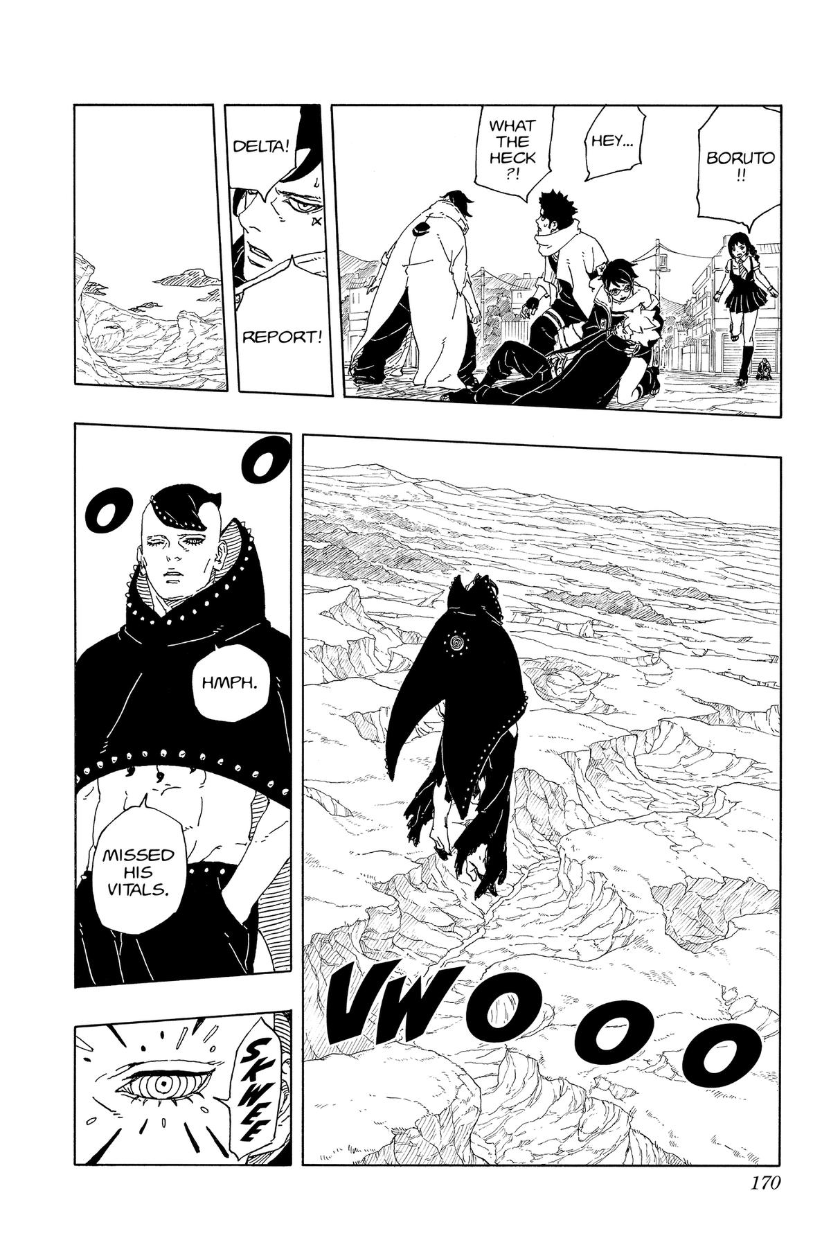 Read Boruto- Two Blue Vortex Manga Online