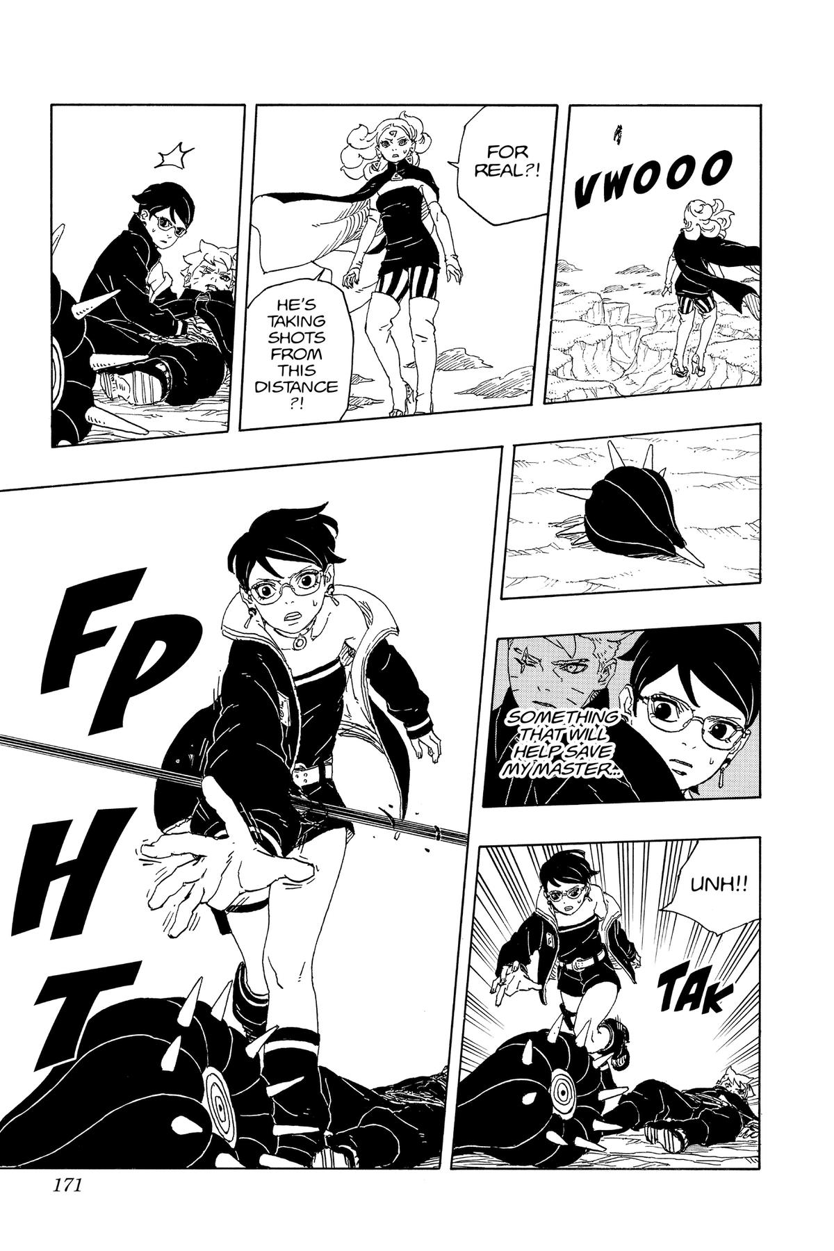 Read Boruto- Two Blue Vortex Manga Online