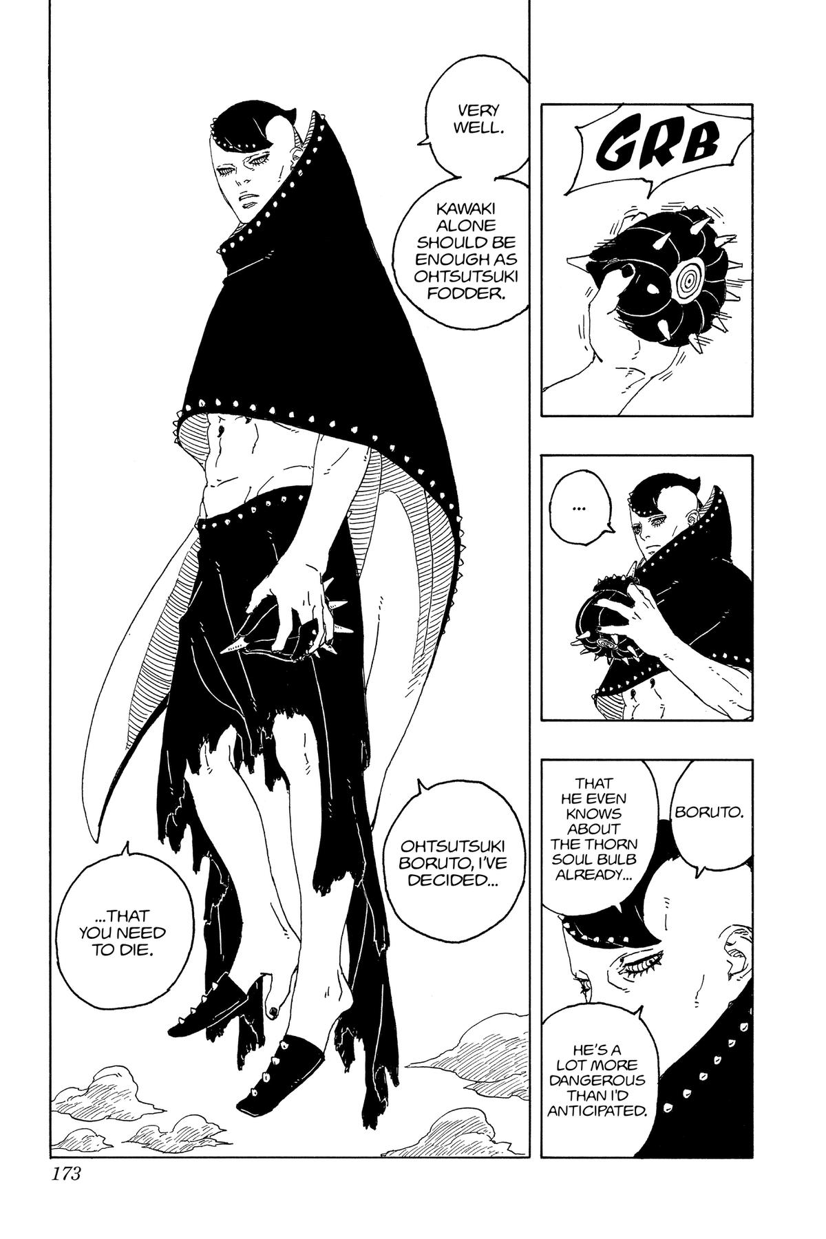 Read Boruto- Two Blue Vortex Manga Online