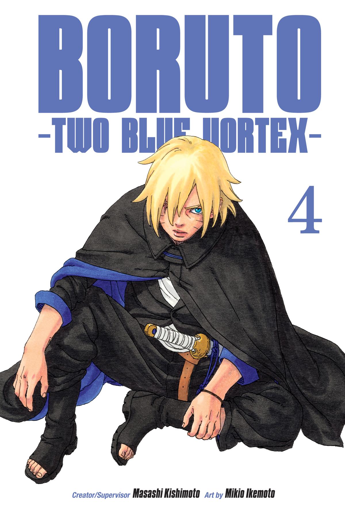 Read Boruto- Two Blue Vortex Manga Online