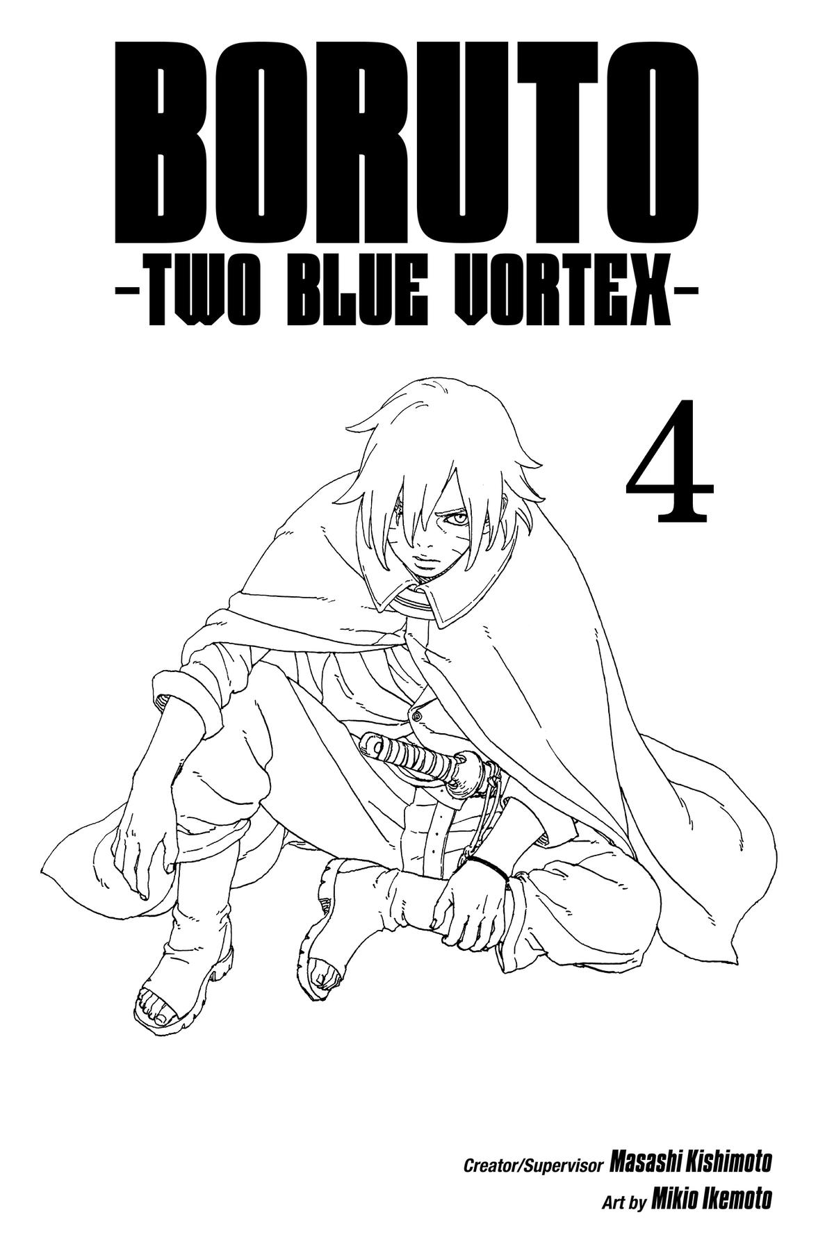 Read Boruto- Two Blue Vortex Manga Online