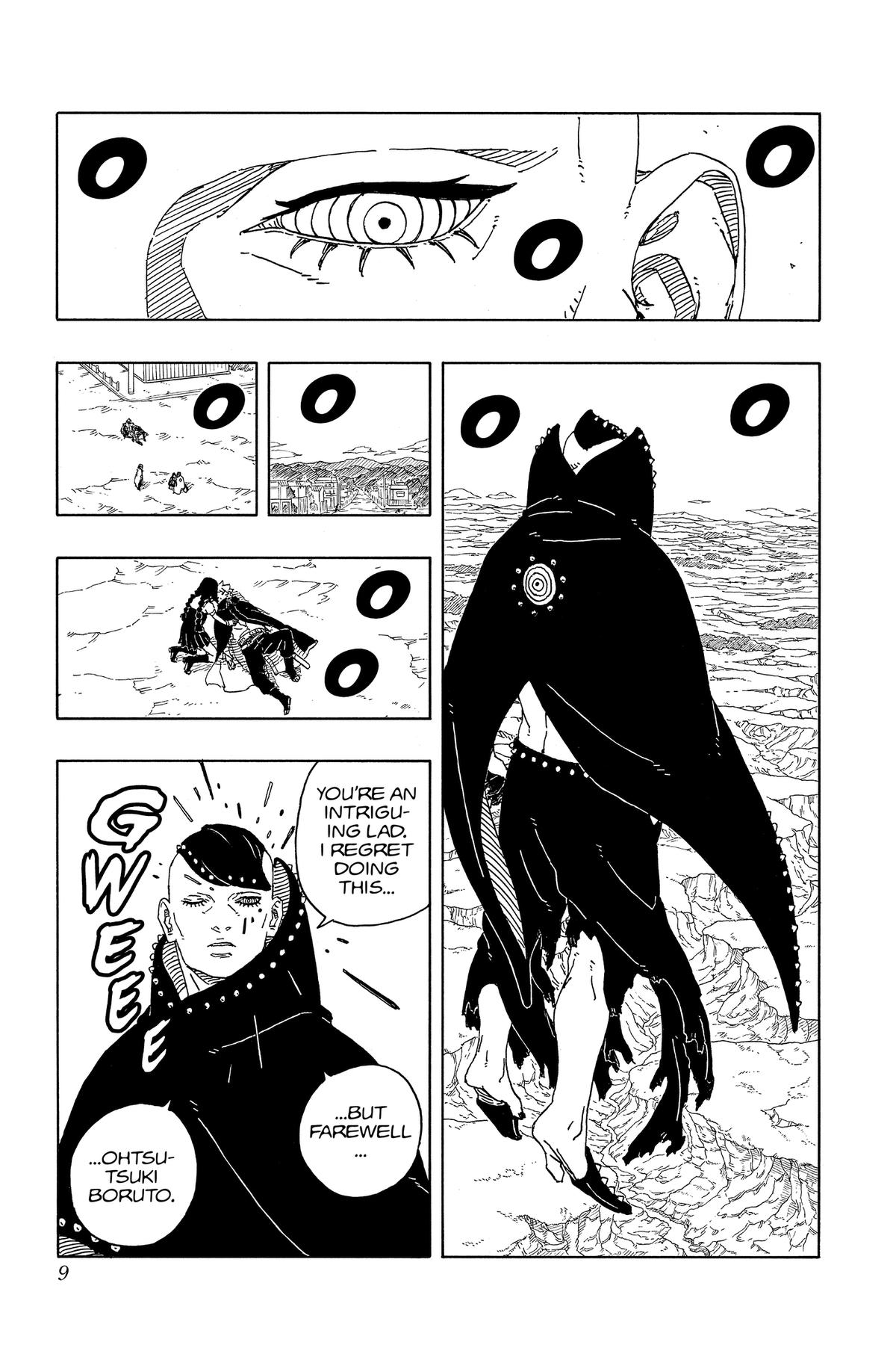 Read Boruto- Two Blue Vortex Manga Online
