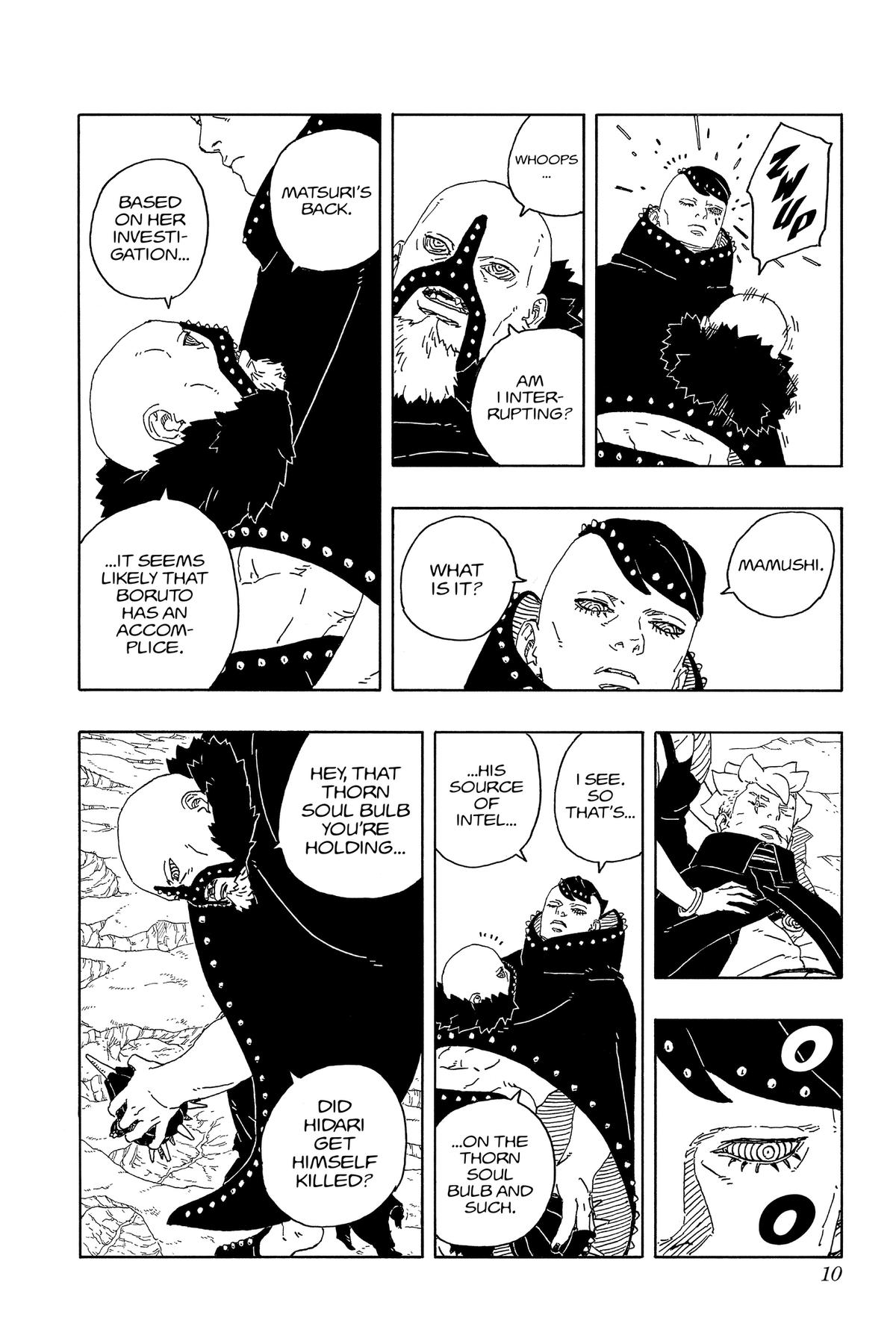 Read Boruto- Two Blue Vortex Manga Online