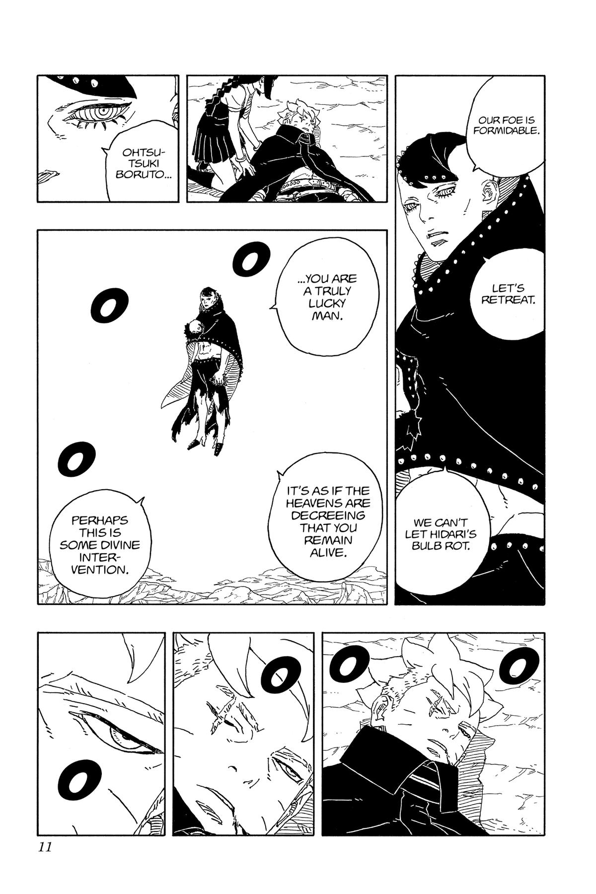 Read Boruto- Two Blue Vortex Manga Online