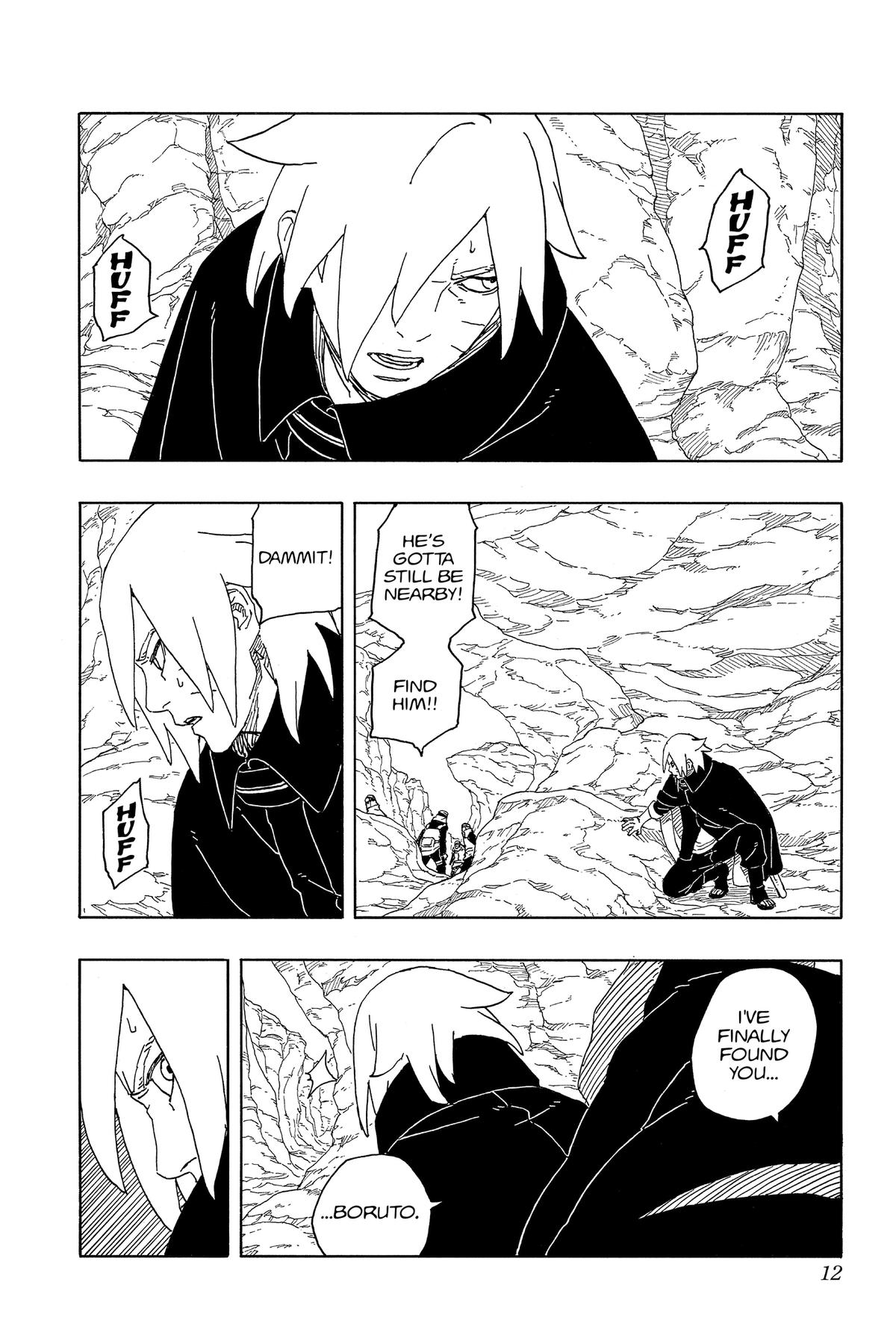 Read Boruto- Two Blue Vortex Manga Online