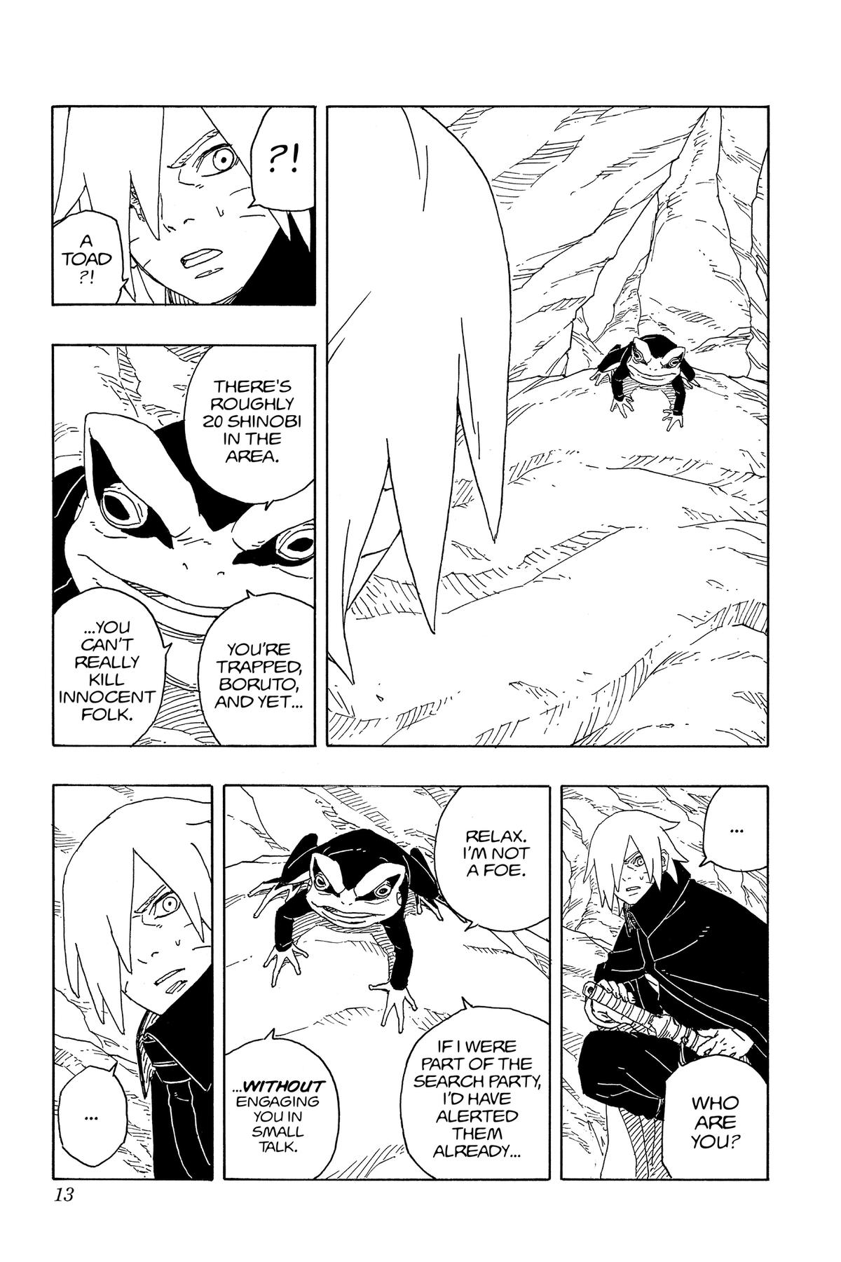 Read Boruto- Two Blue Vortex Manga Online