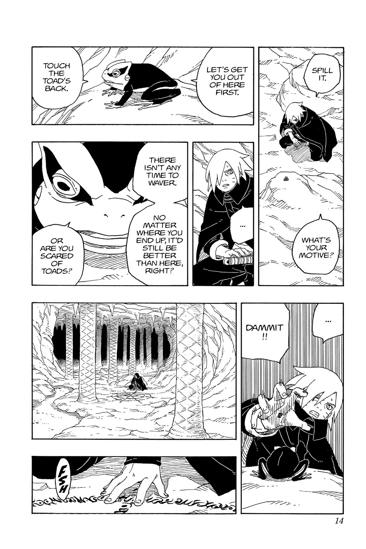 Read Boruto- Two Blue Vortex Manga Online