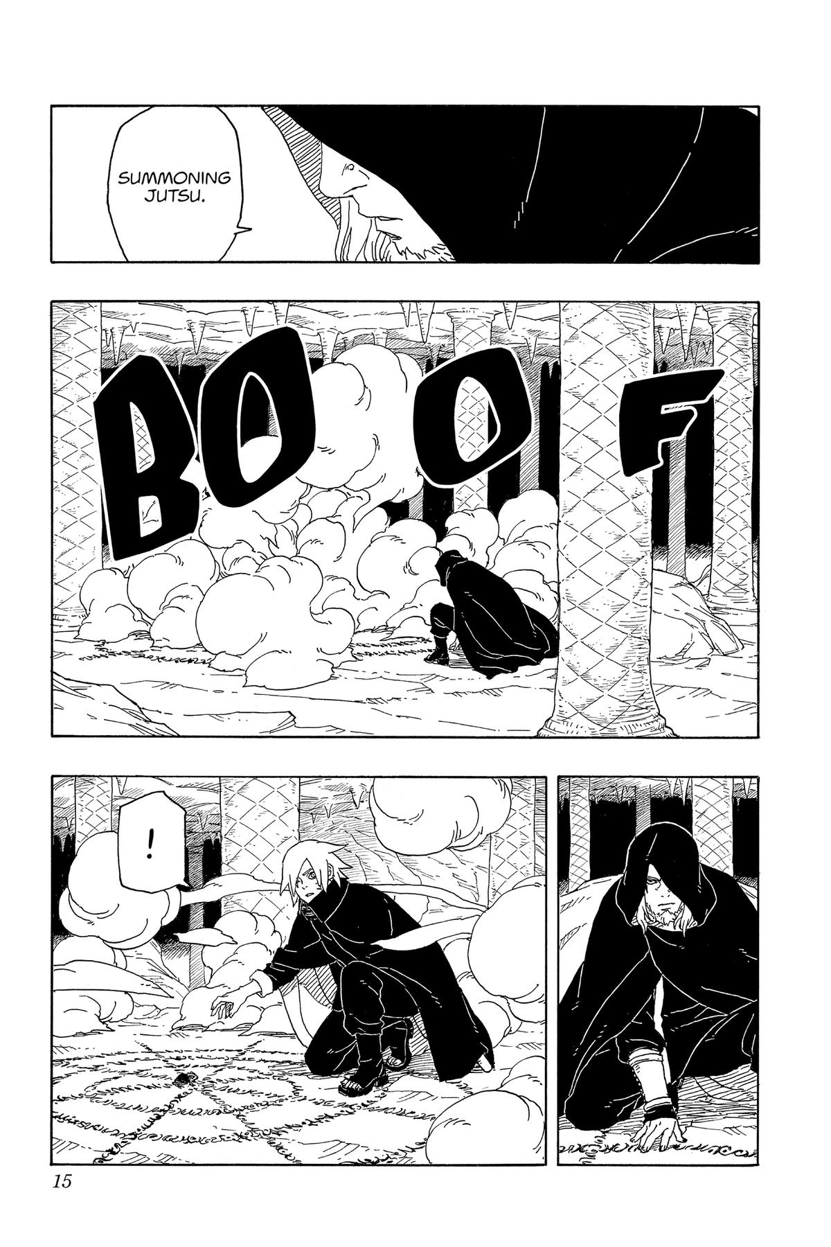 Read Boruto- Two Blue Vortex Manga Online