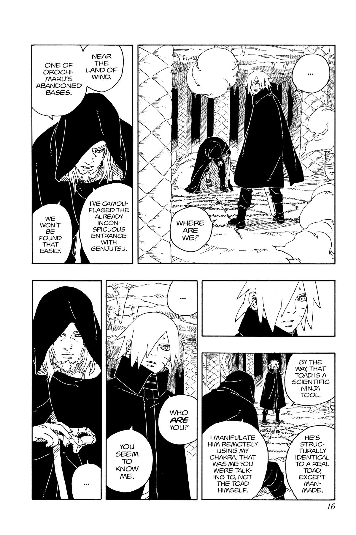 Read Boruto- Two Blue Vortex Manga Online