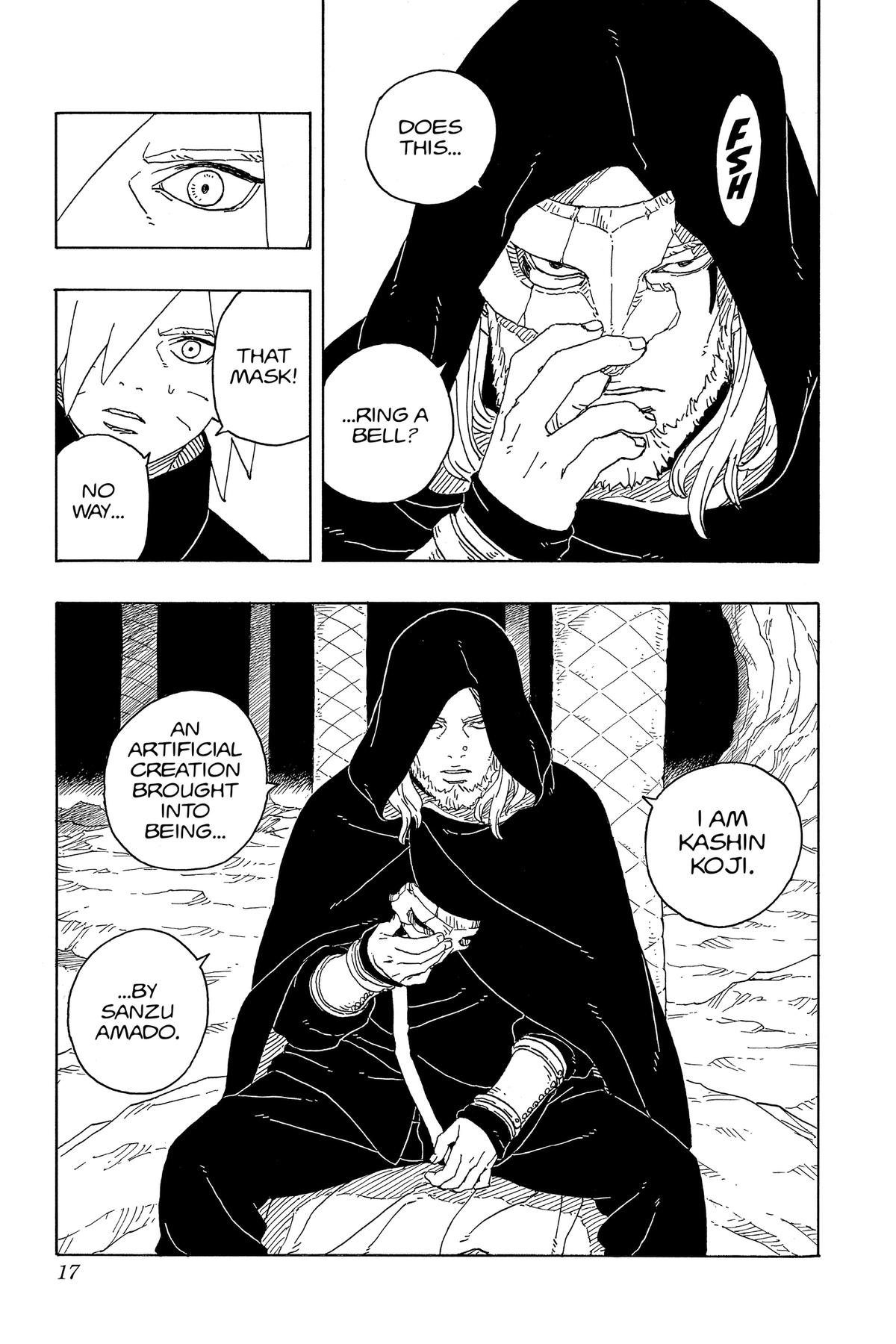 Read Boruto- Two Blue Vortex Manga Online
