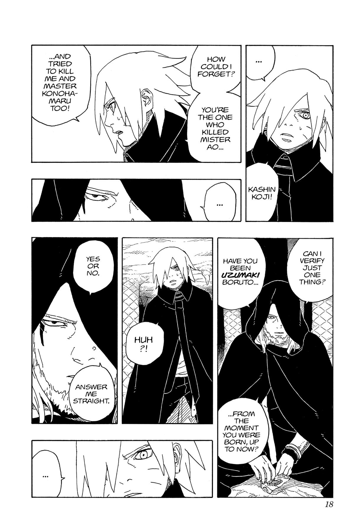 Read Boruto- Two Blue Vortex Manga Online