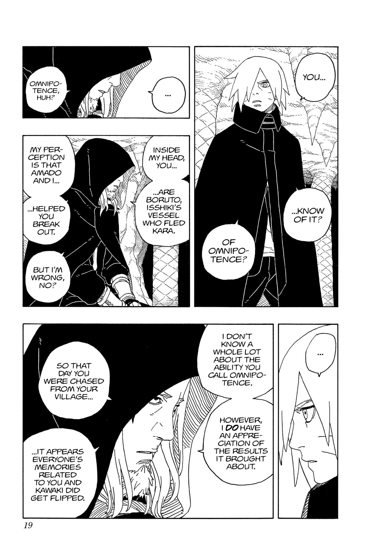 Read Boruto- Two Blue Vortex Manga Online