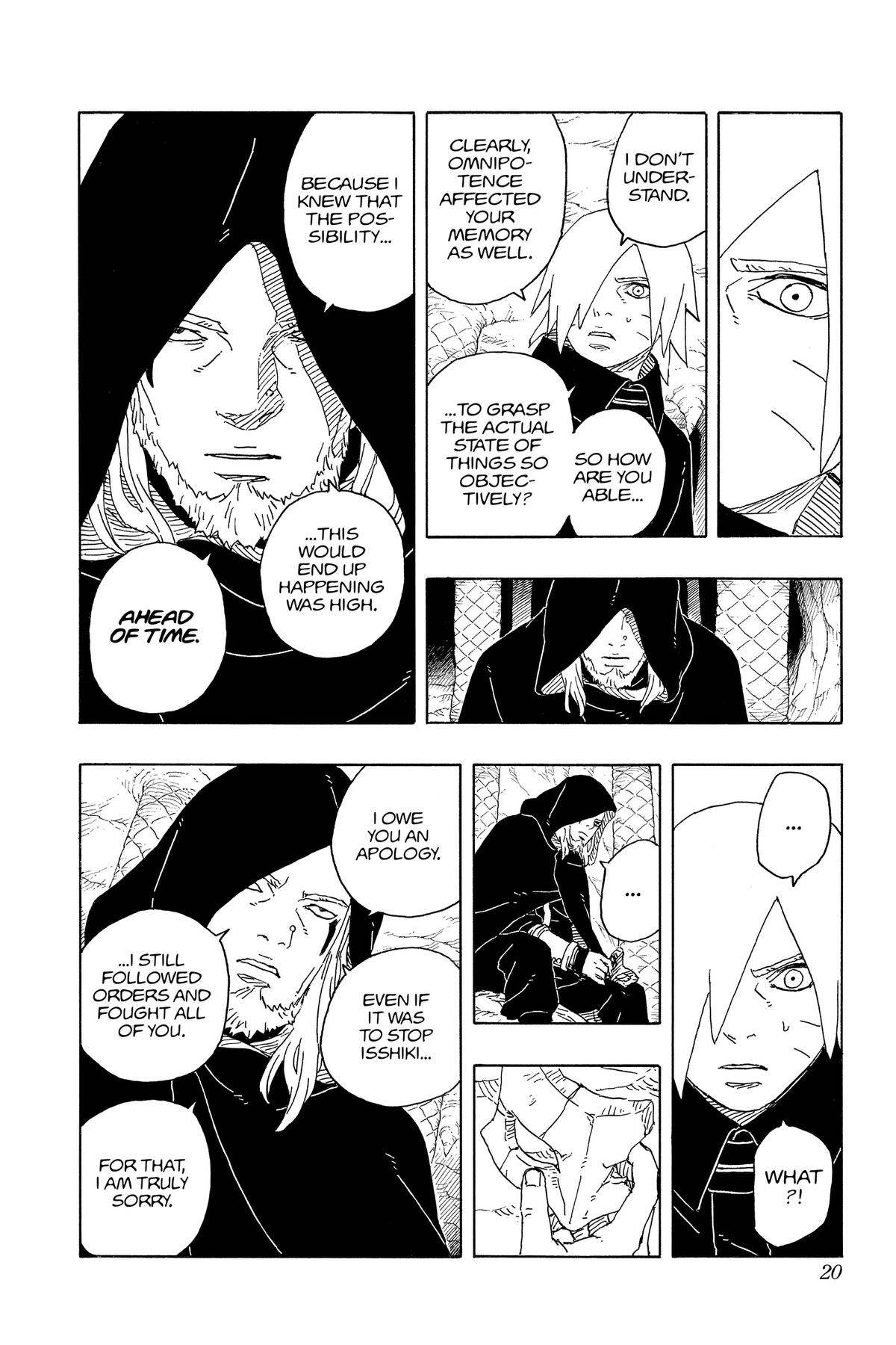 Read Boruto- Two Blue Vortex Manga Online