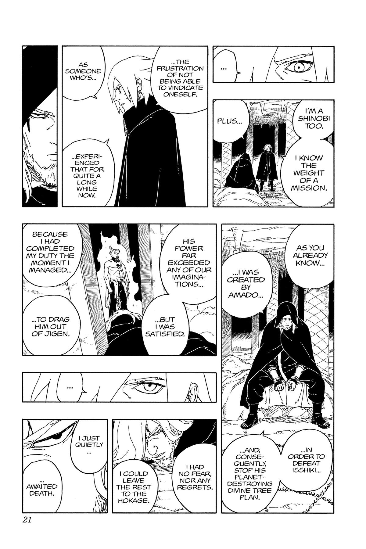 Read Boruto- Two Blue Vortex Manga Online