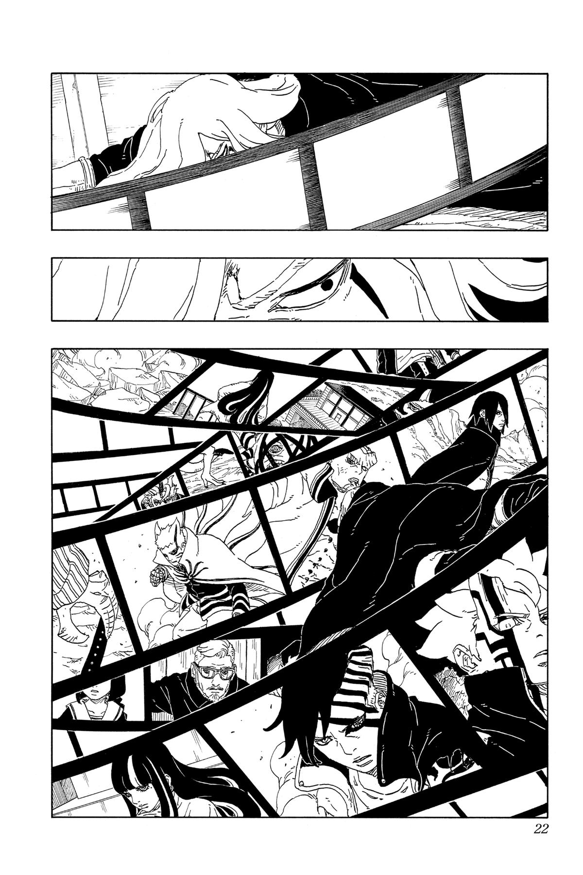 Read Boruto- Two Blue Vortex Manga Online