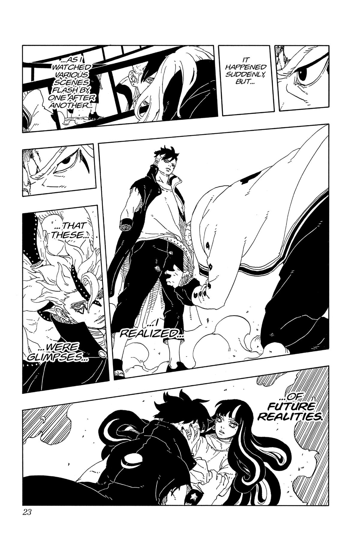 Read Boruto- Two Blue Vortex Manga Online