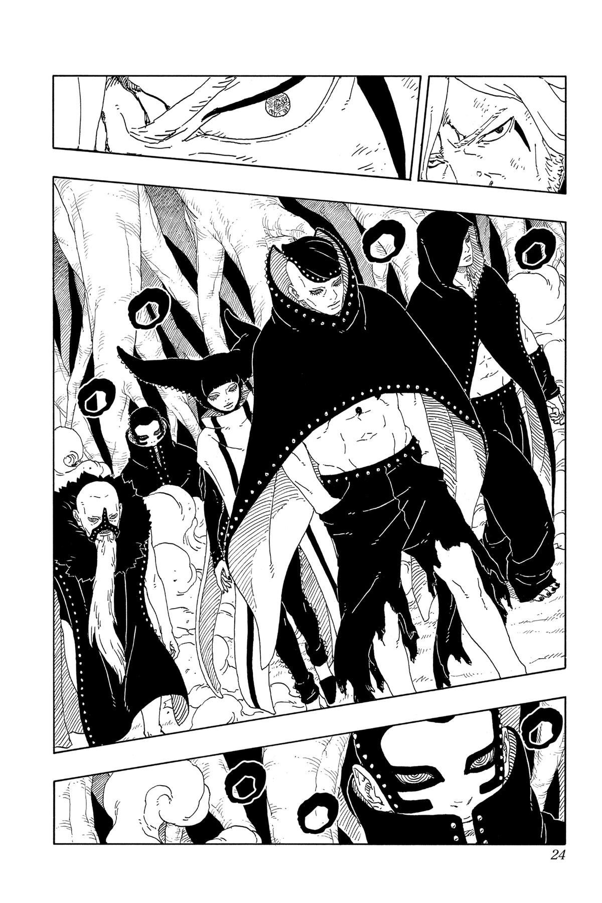 Read Boruto- Two Blue Vortex Manga Online