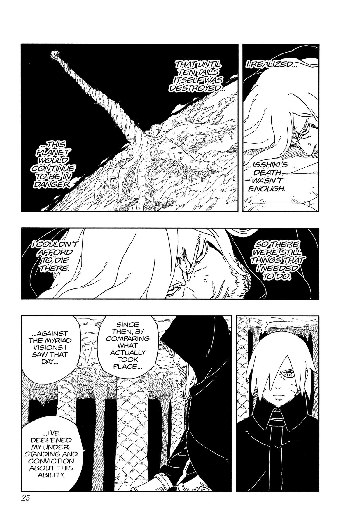 Read Boruto- Two Blue Vortex Manga Online