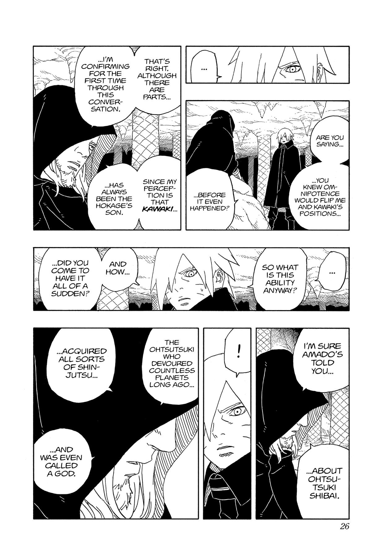 Read Boruto- Two Blue Vortex Manga Online