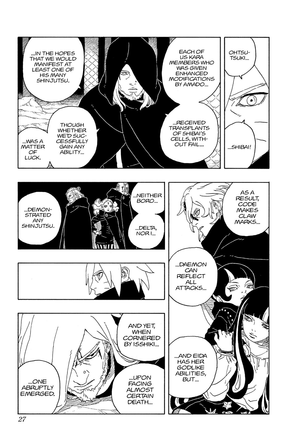 Read Boruto- Two Blue Vortex Manga Online
