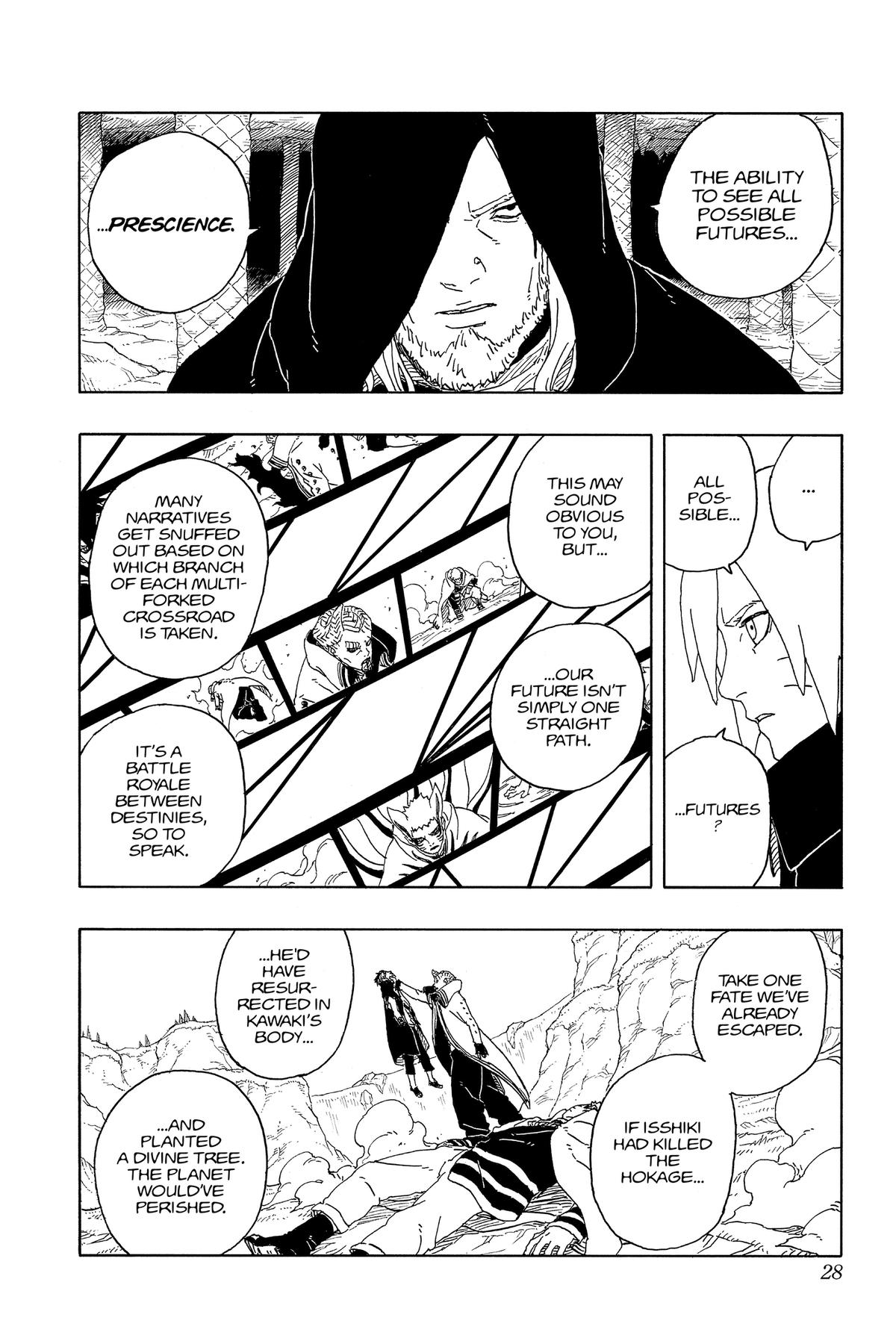 Read Boruto- Two Blue Vortex Manga Online