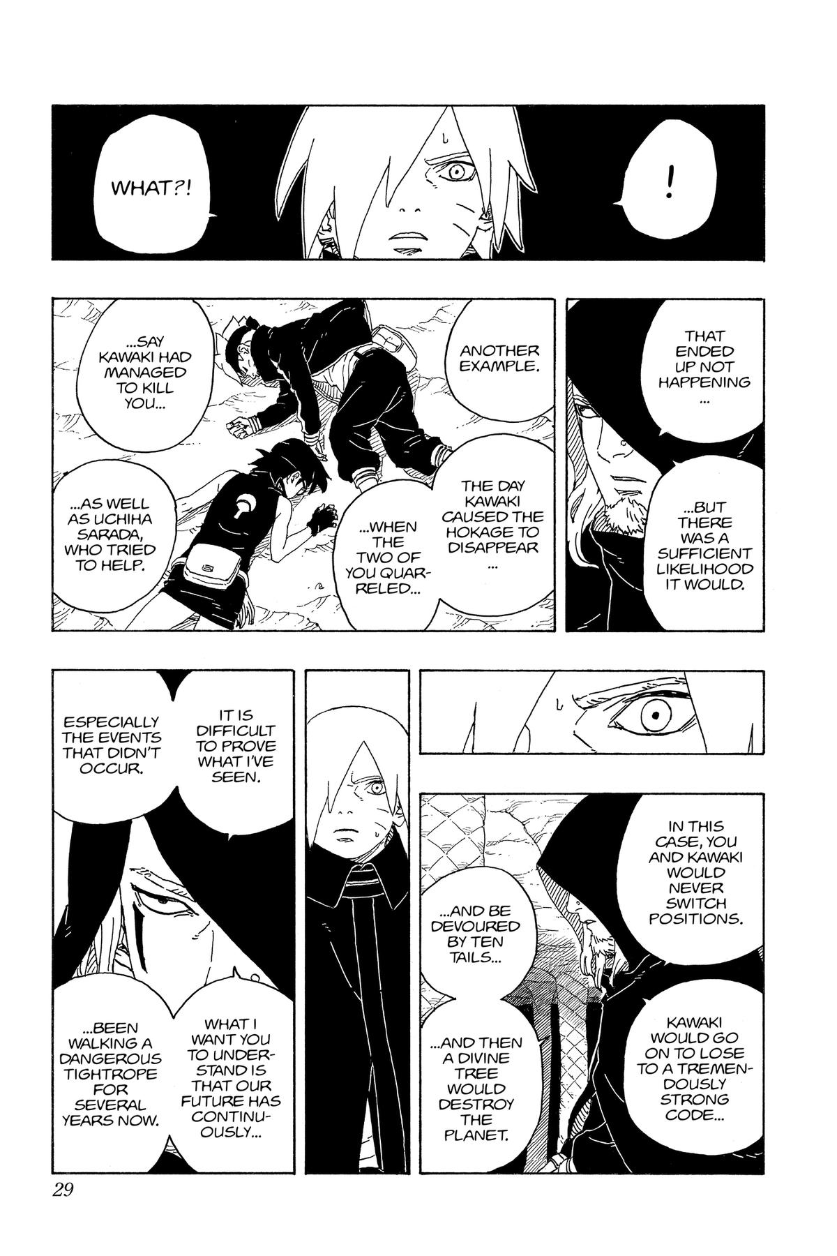 Read Boruto- Two Blue Vortex Manga Online