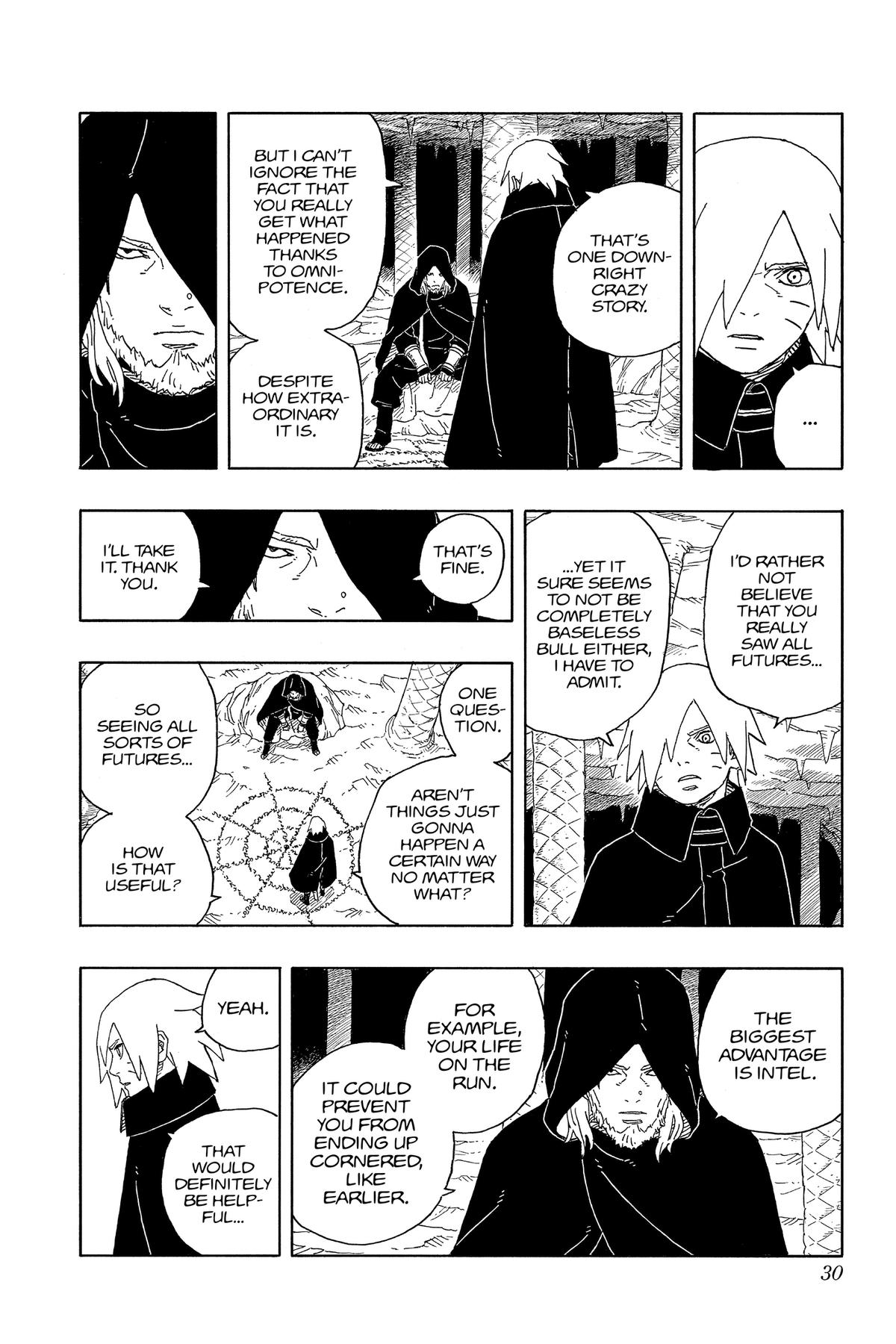 Read Boruto- Two Blue Vortex Manga Online