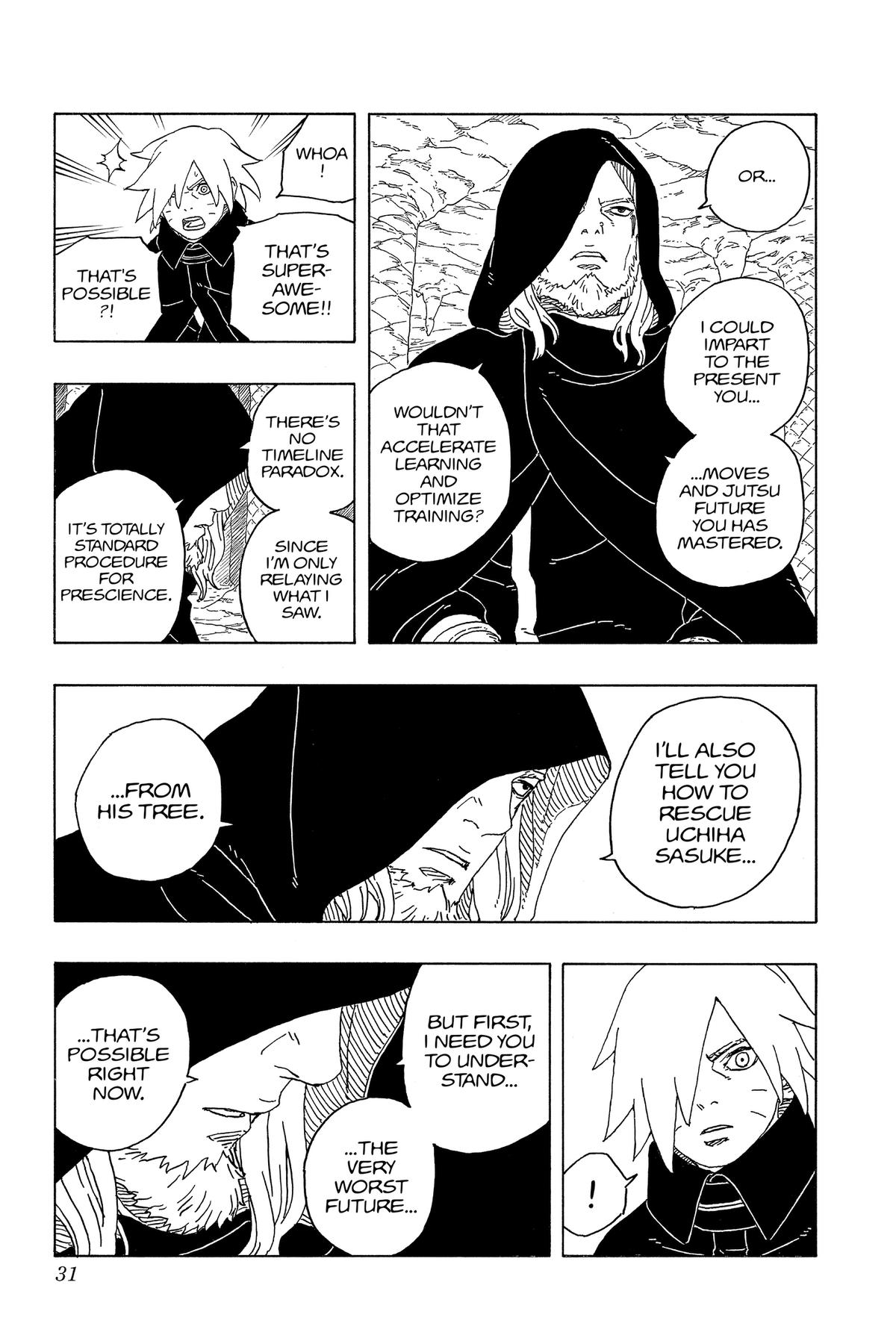 Read Boruto- Two Blue Vortex Manga Online