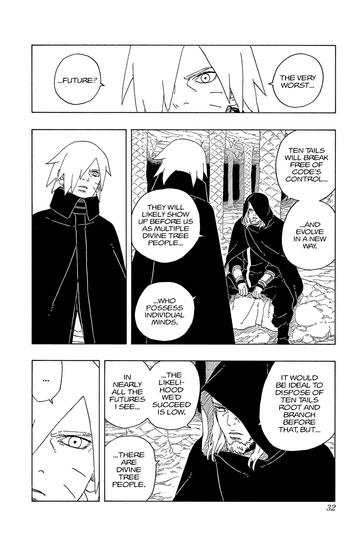 Read Boruto- Two Blue Vortex Manga Online