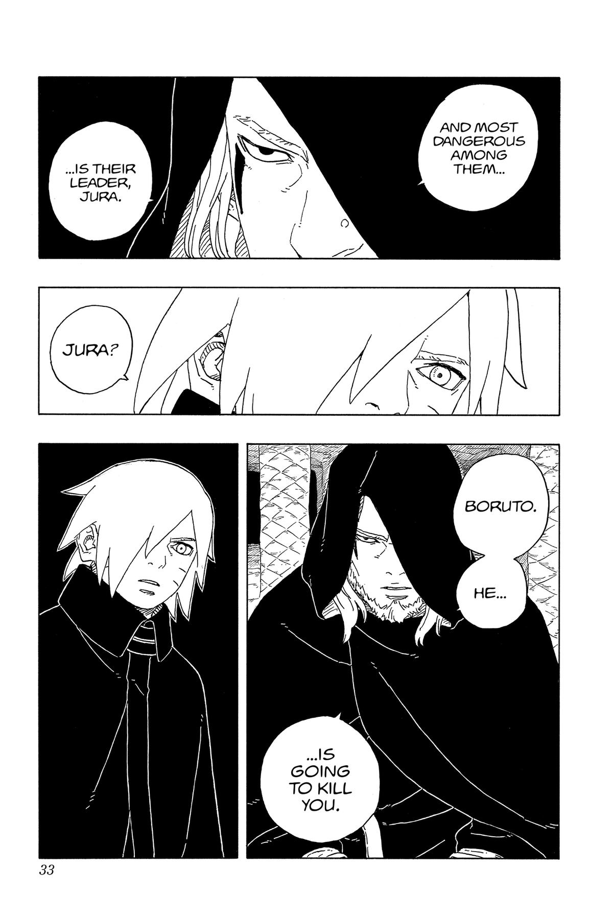 Read Boruto- Two Blue Vortex Manga Online