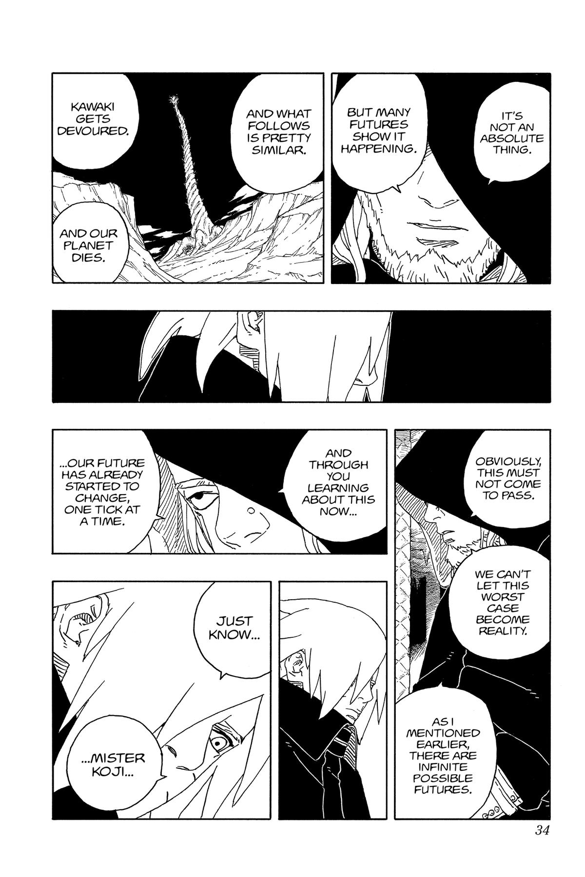 Read Boruto- Two Blue Vortex Manga Online