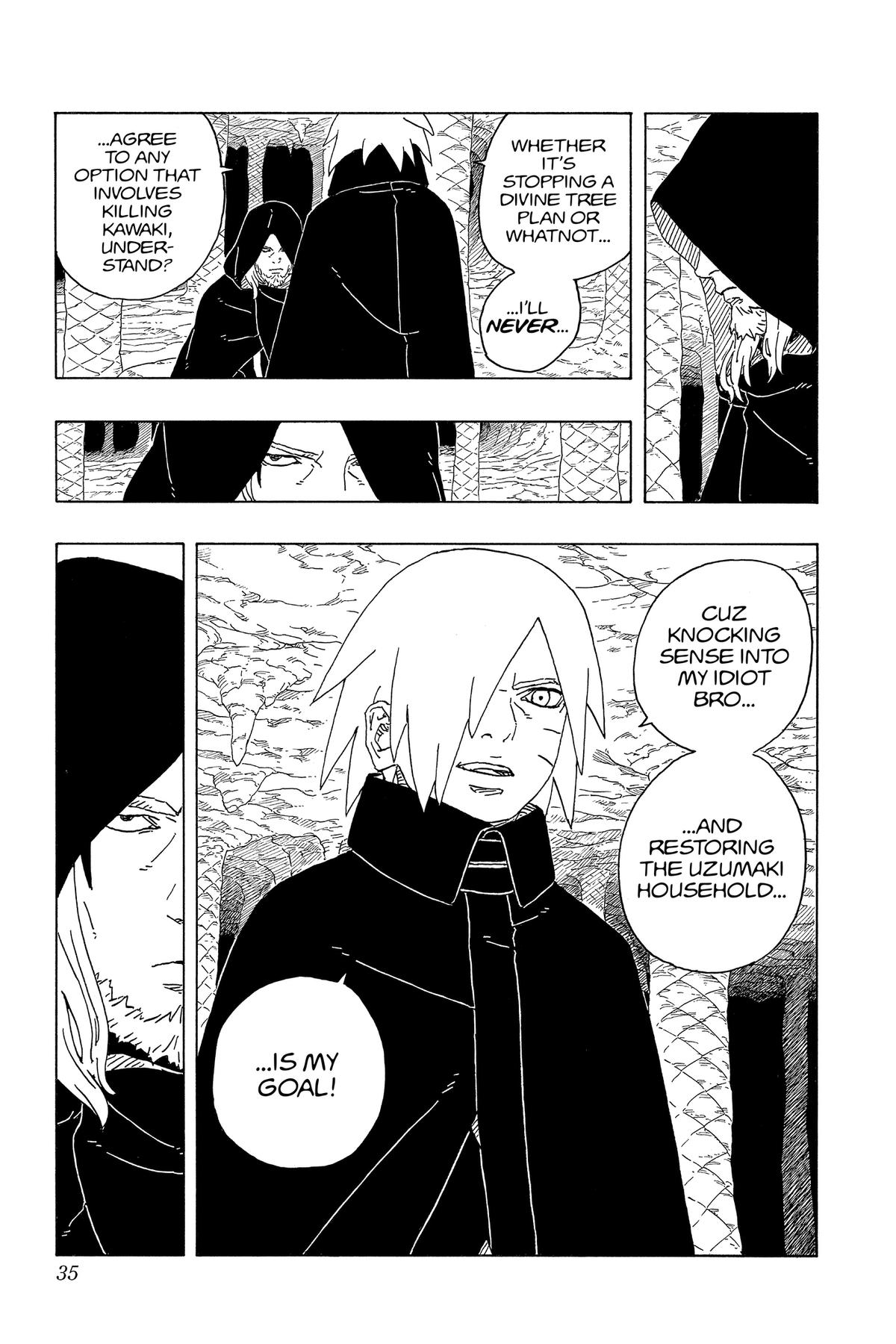 Read Boruto- Two Blue Vortex Manga Online