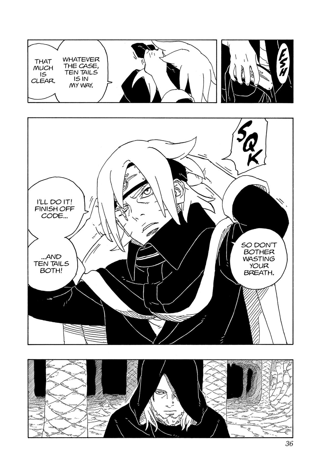 Read Boruto- Two Blue Vortex Manga Online