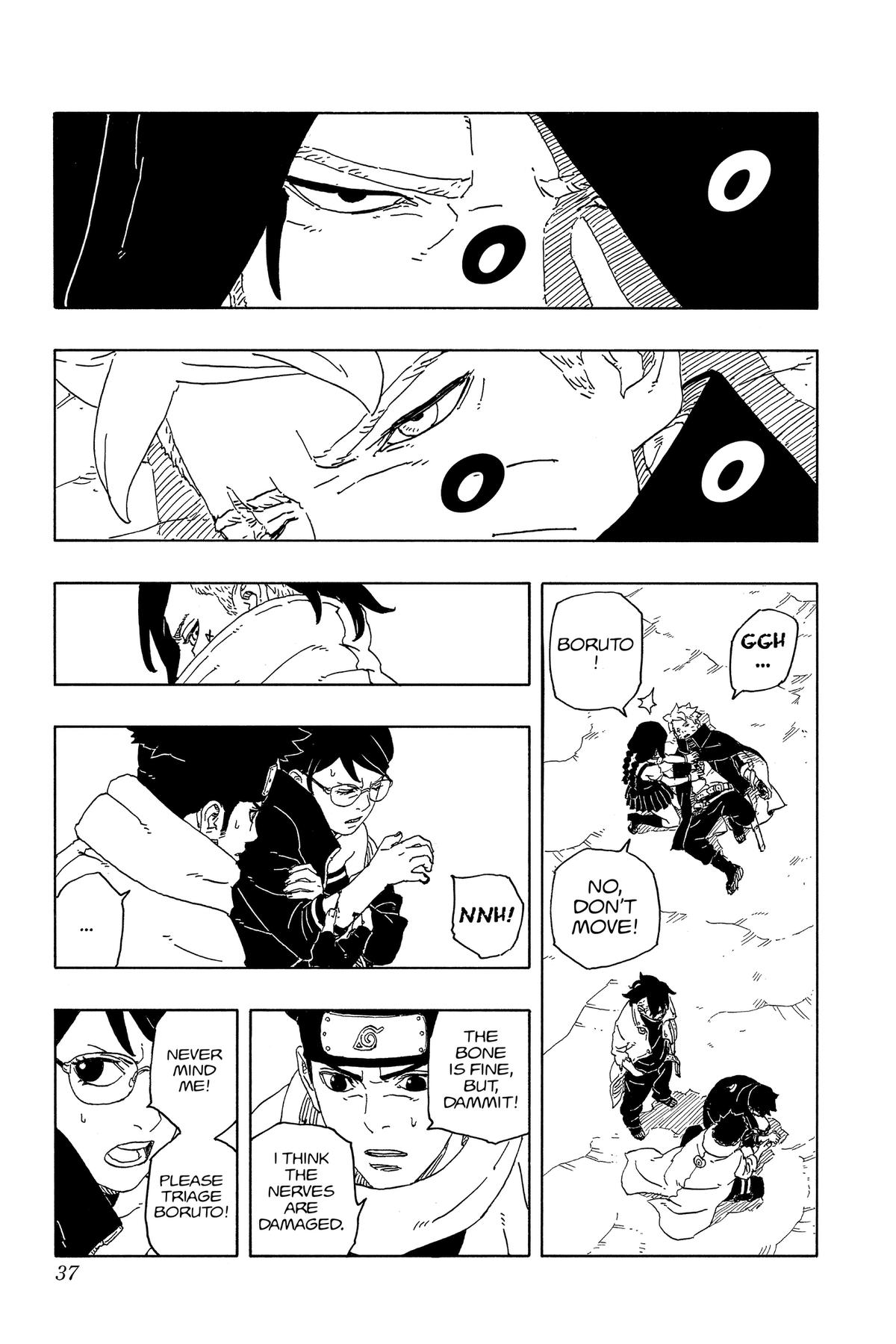 Read Boruto- Two Blue Vortex Manga Online