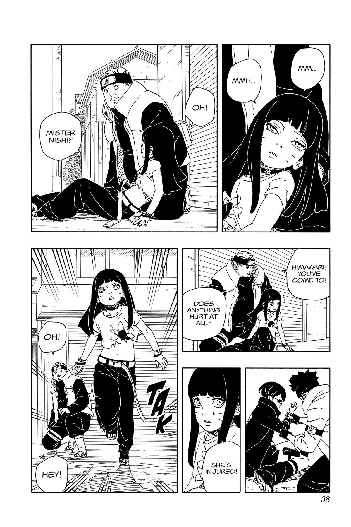 Read Boruto- Two Blue Vortex Manga Online